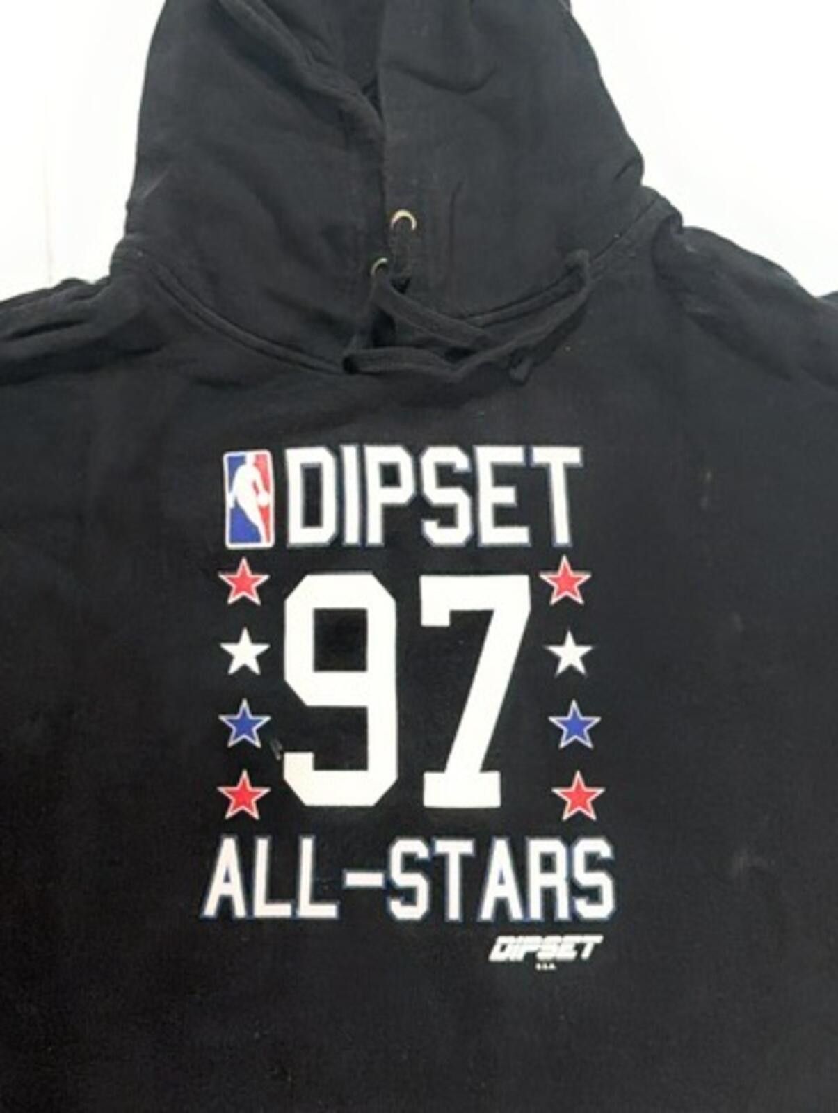 Dipset Dipset 97 All-Stars Black Hoodie The Diplomats Harlem World Size US M / EU 48-50 / 2 - 3 Thumbnail
