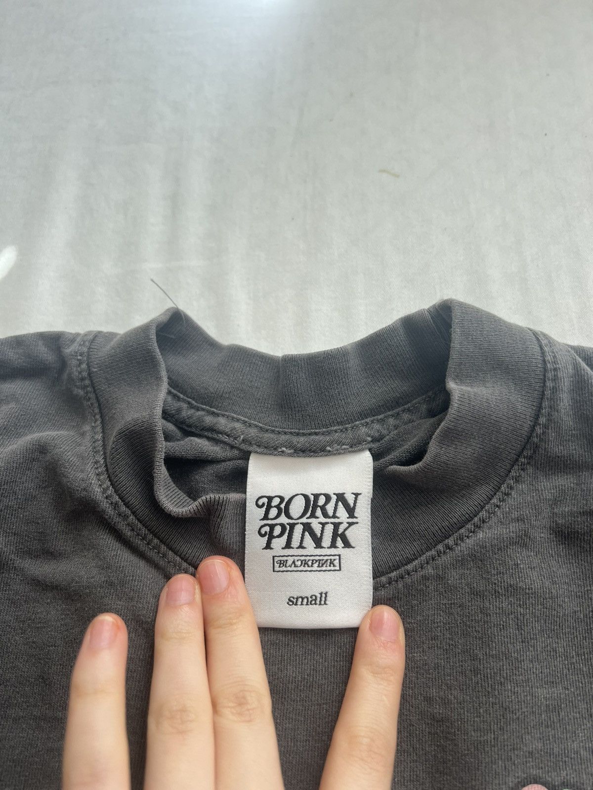 Japanese Brand Blackpink x Verdy Gray T-Shirt Size US S / EU 44-46 / 1 - 3 Thumbnail