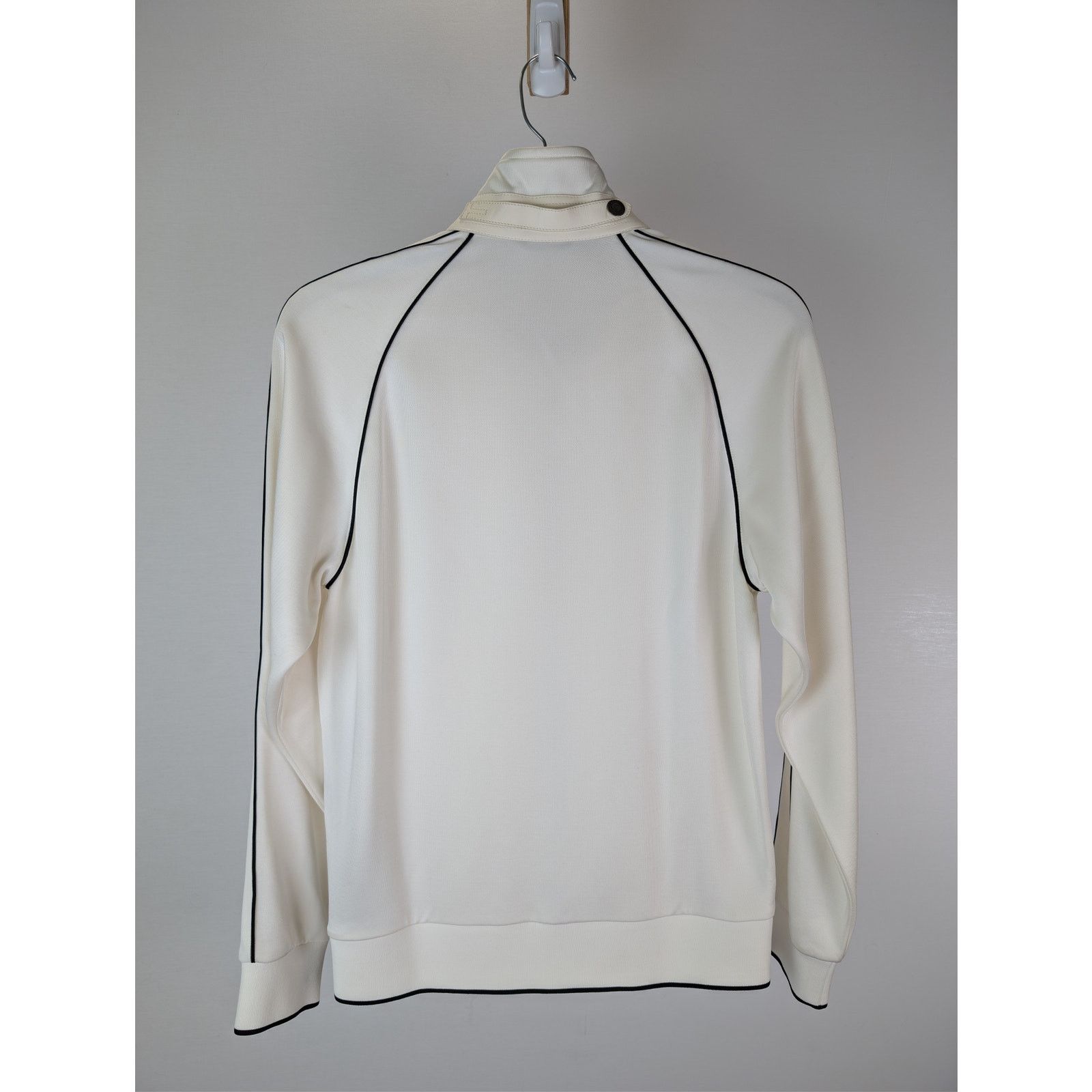Tom Ford o1rshd1 Piping Detail Sports Jacket in Ivory Size US M / EU 48-50 / 2 - 11 Thumbnail