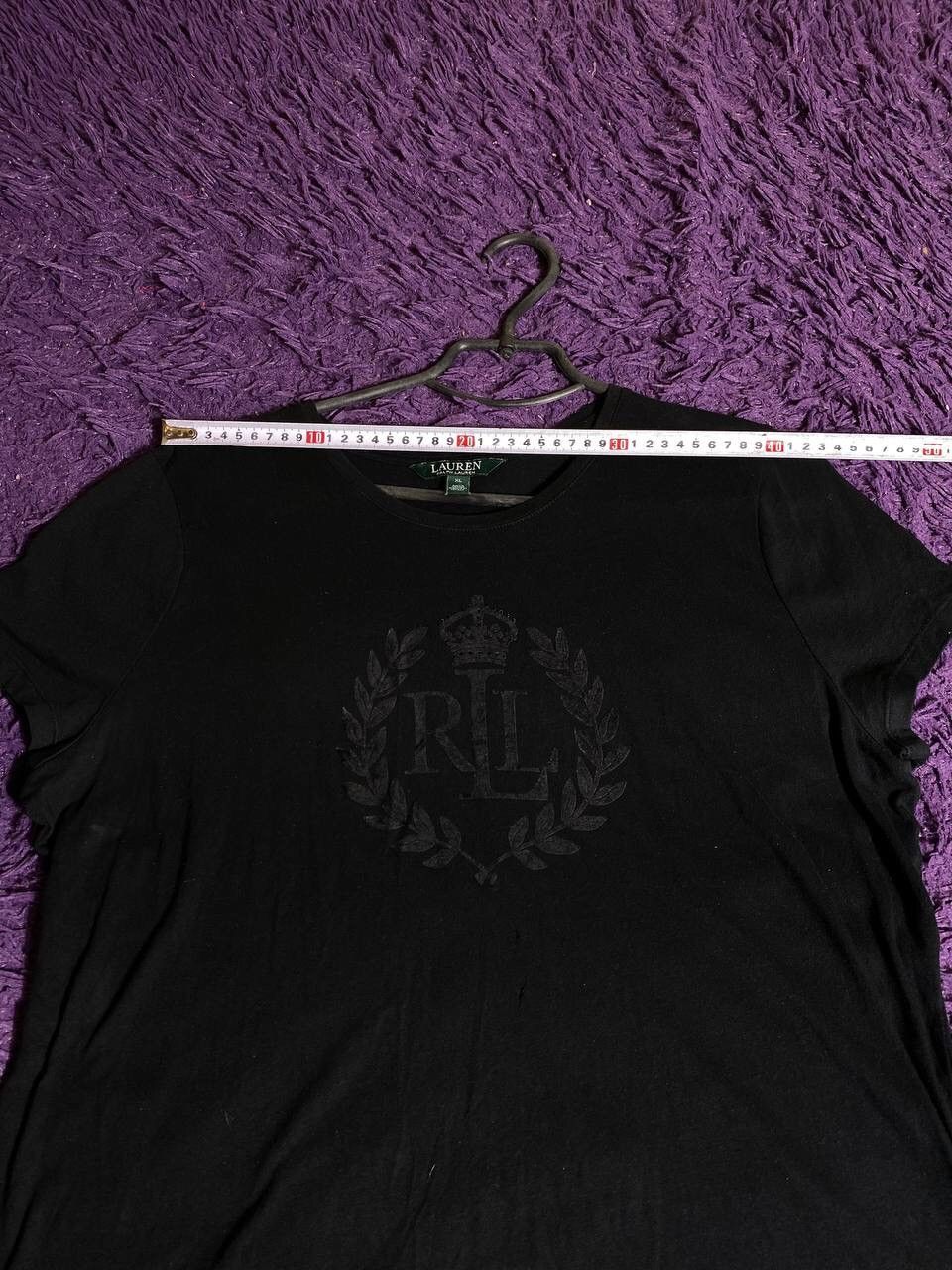 Polo Ralph Lauren Vintage Big Graphic Logo Distressed 90’s tee Size XL / US 12-14 / IT 48-50 - 7 Thumbnail