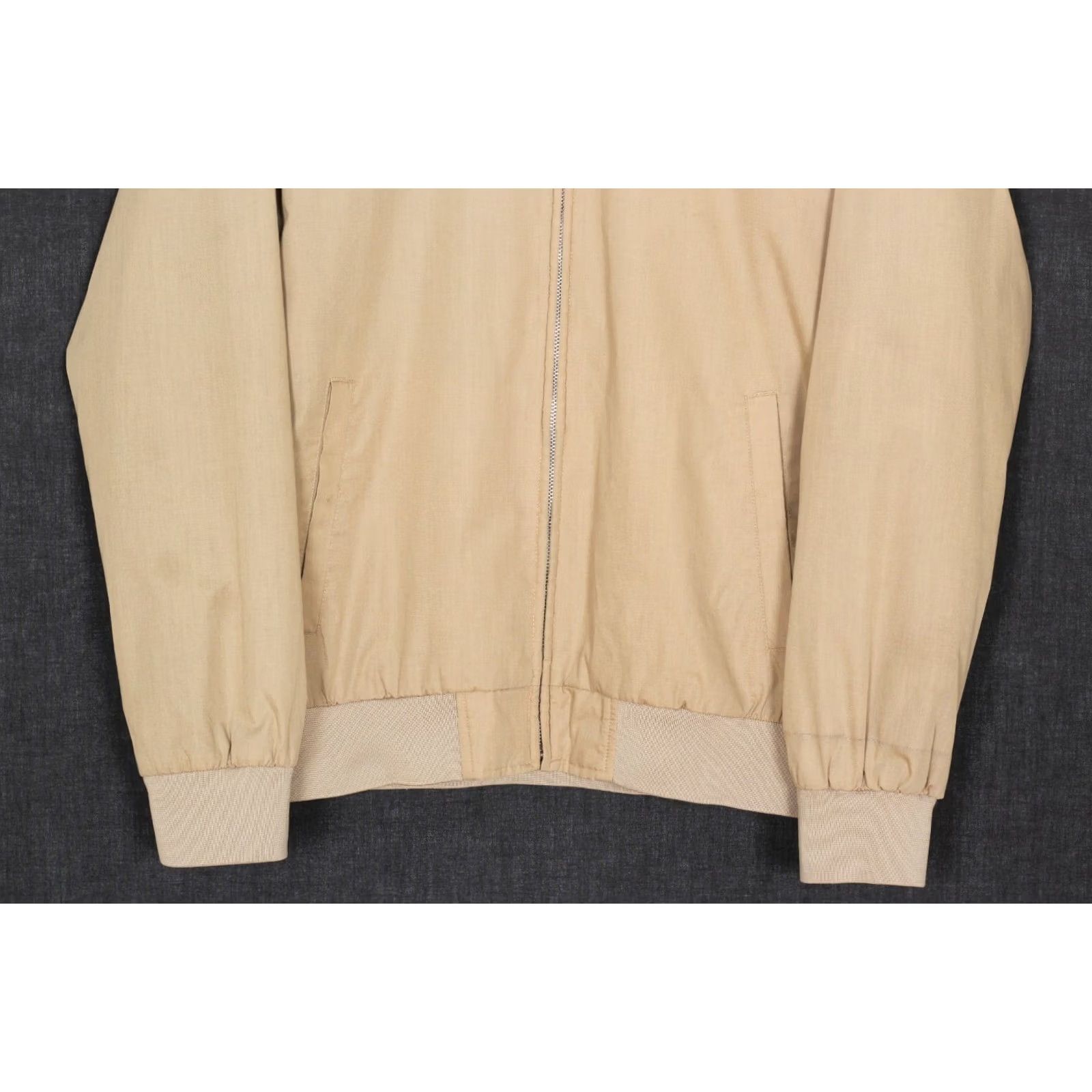 Carhartt Carhartt Giants Jacket Bomber Jacket Men M Full Zip Beige Canvas Polyester Coat Casual Fashion MJ4096 Size US M / EU 48-50 / 2 - 3 Thumbnail