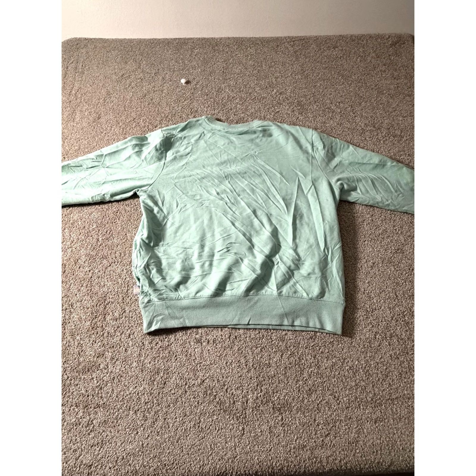 Fila FILA Shirt Mens M Green Sweatshirt Lightweight Pullover Crewneck Logo Casual Size US M / EU 48-50 / 2 - 8 Thumbnail