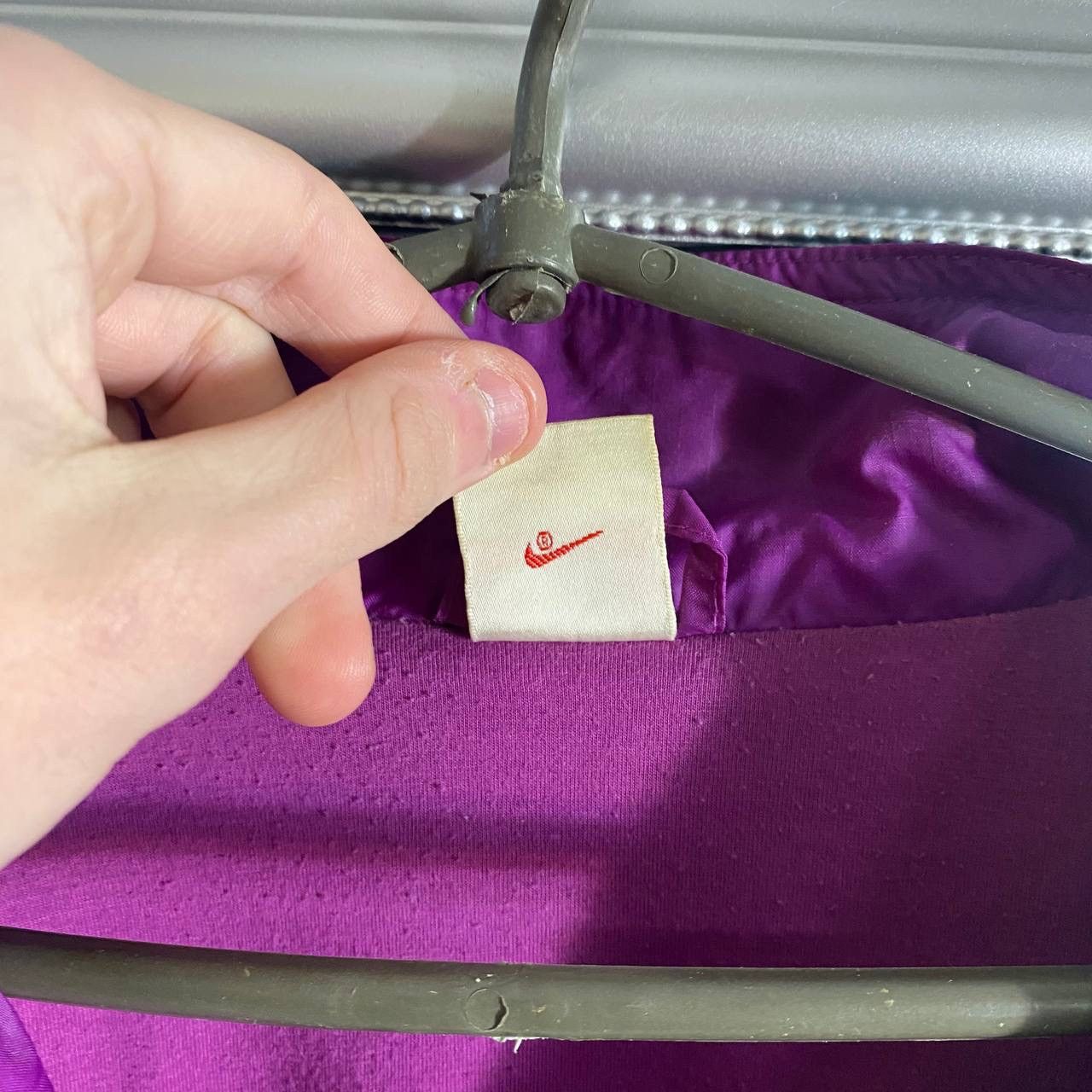Nike 00s Y2K Vintage Nike Track Jacket Size US L / EU 52-54 / 3 - 4 Thumbnail