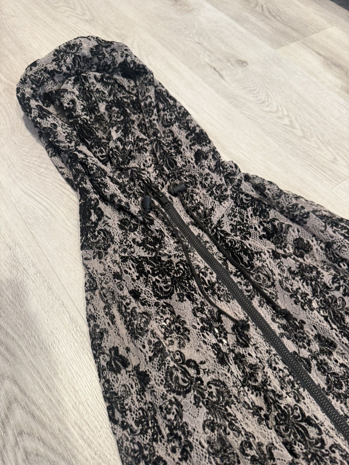 If Six Was Nine lace velvet hoodie!! Size US S / EU 44-46 / 1 - 3 Thumbnail