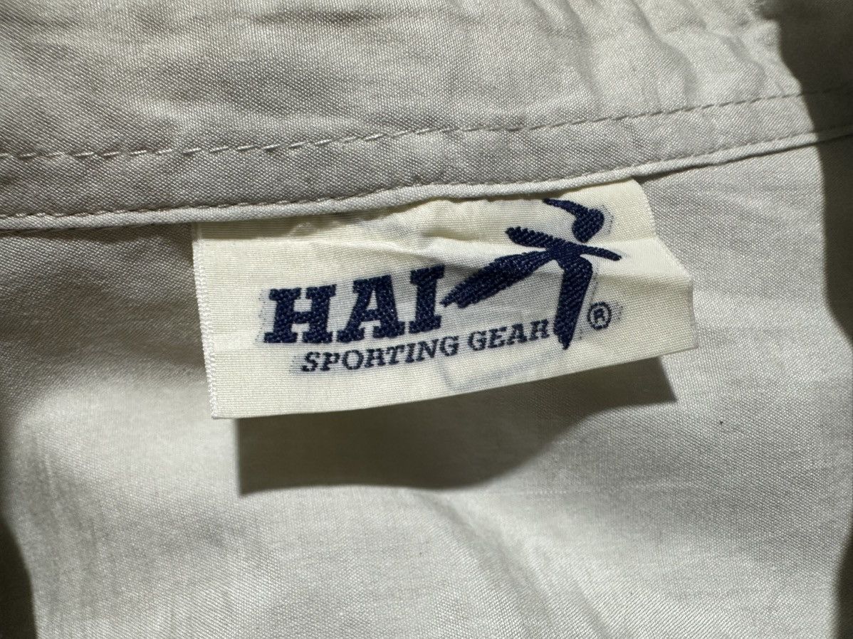 Hai Sporting Gear 🔥Vintage Hai Sporting Gear Issey Miyake Shirt Multi Pockets Size US L / EU 52-54 / 3 - 6 Thumbnail