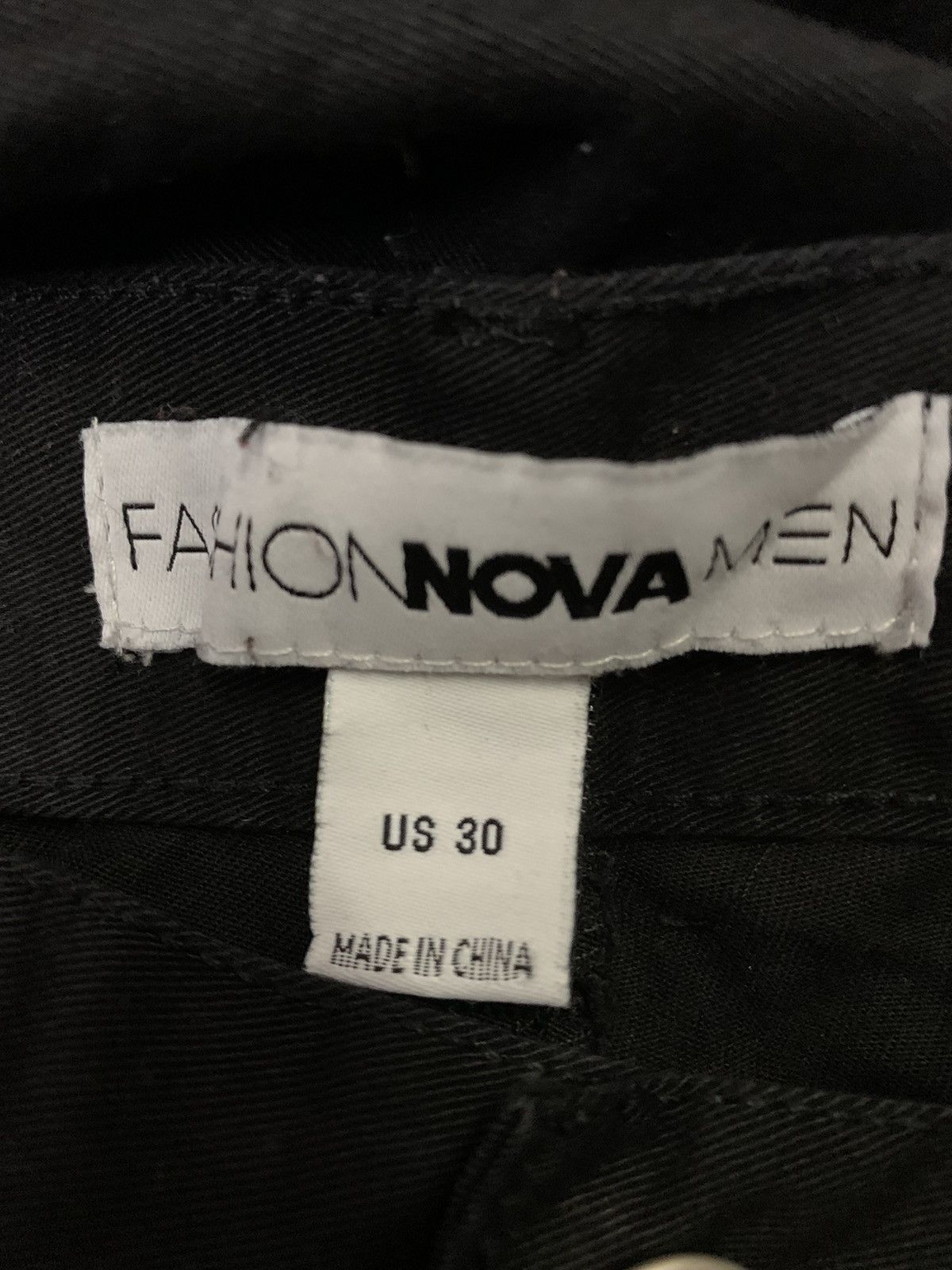 Sex Pot ReVeNGe 💥Japanese Fashion Designer Nova cargo Pant Size US 31 - 8 Thumbnail