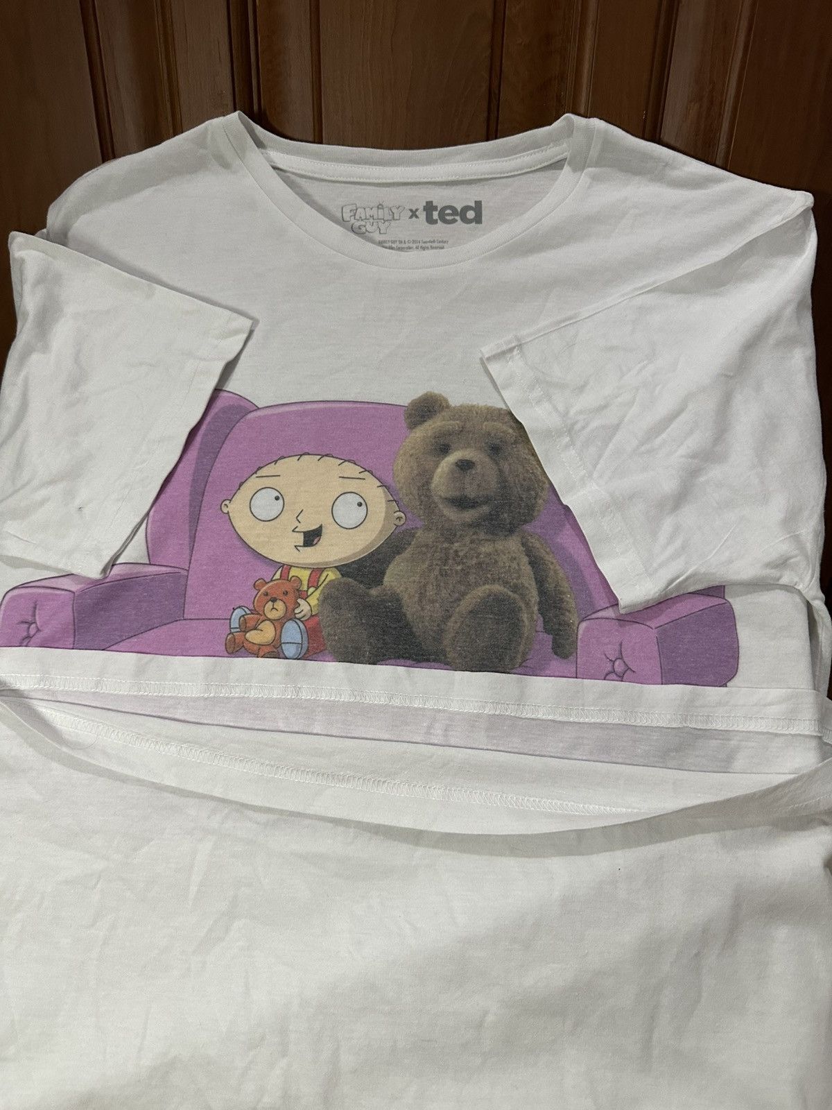 Cartoon Network Vintage Family Guy x Ted Movie Size US XL / EU 56 / 4 - 3 Thumbnail