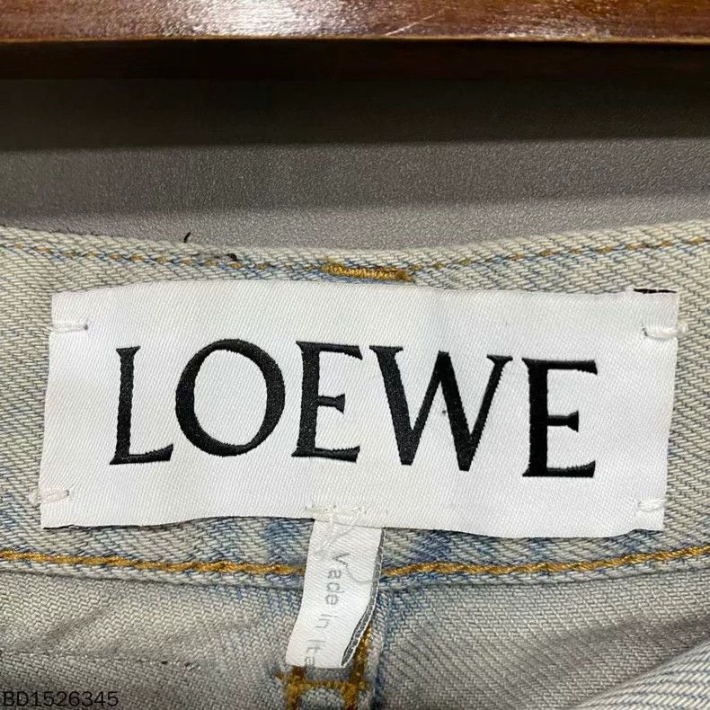 Loewe Loewe Washed trousers tassel jeans Size 28" / US 6 / IT 42 - 5 Thumbnail