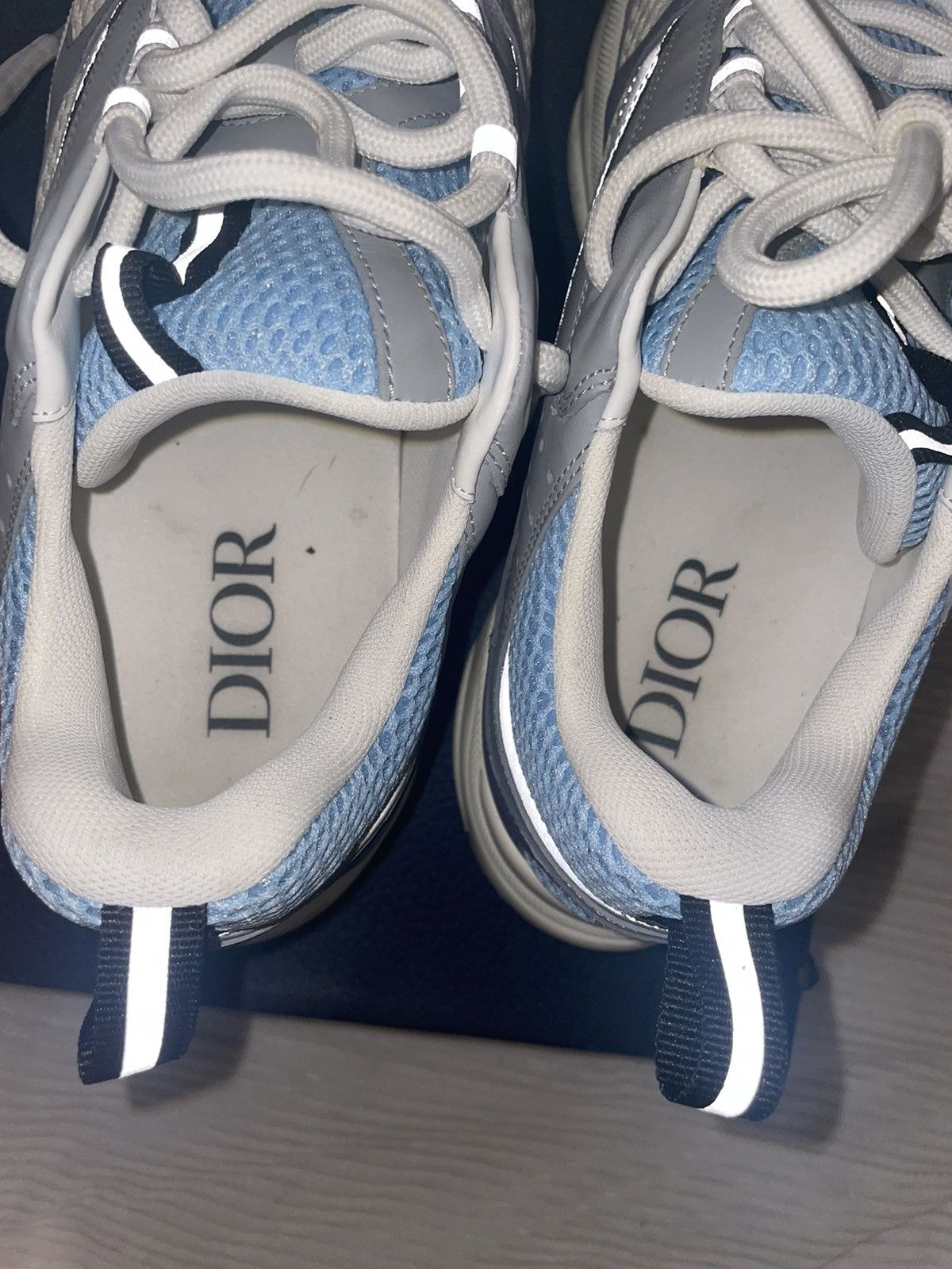 Dior Dior b30 sky blue b22 sneakers Size US 9 / EU 42 - 4 Thumbnail