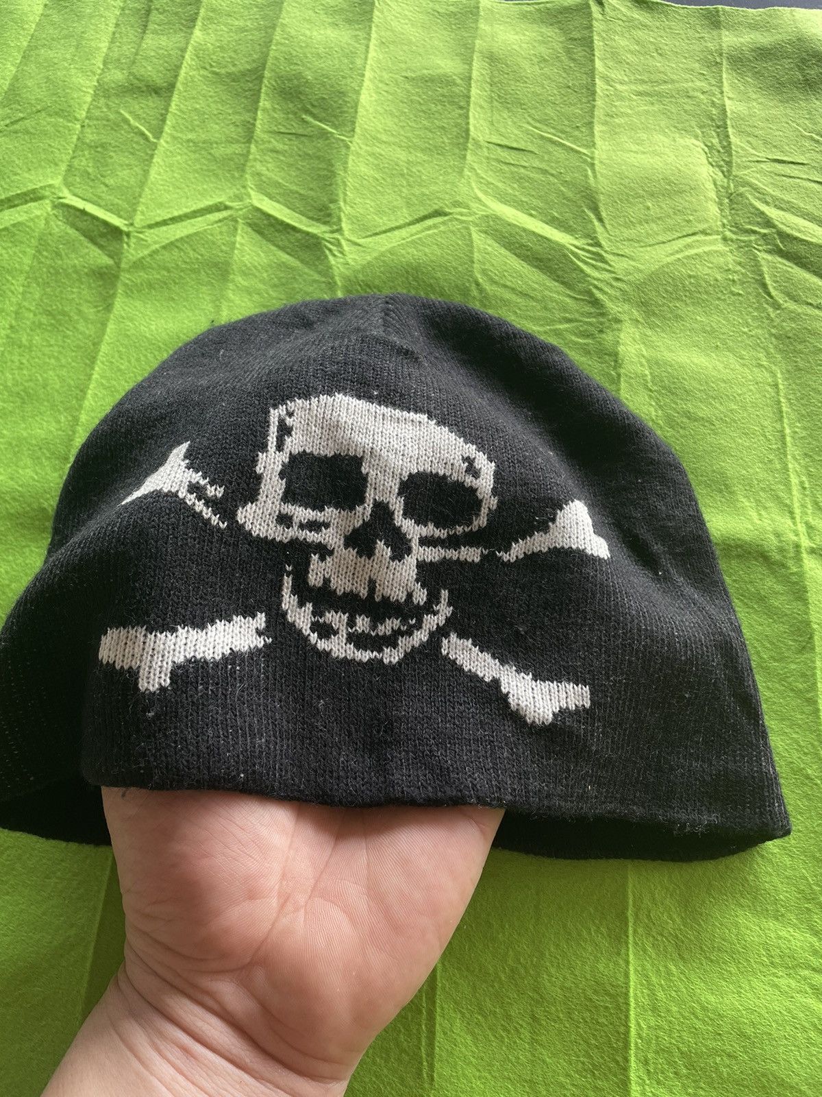Japanese Brand SKULL BEANIE UNBRANDED Size ONE SIZE - 2 Thumbnail