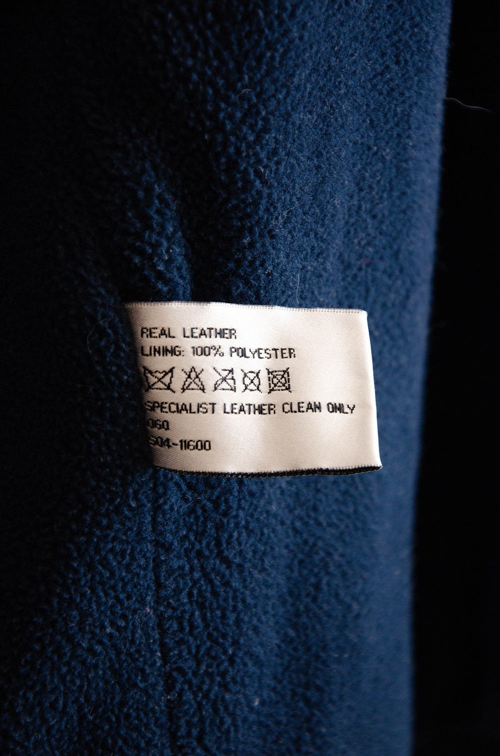 Balmain Balmain Paris Indigo Suede Leather Coat Size M Size US M / EU 48-50 / 2 - 9 Thumbnail