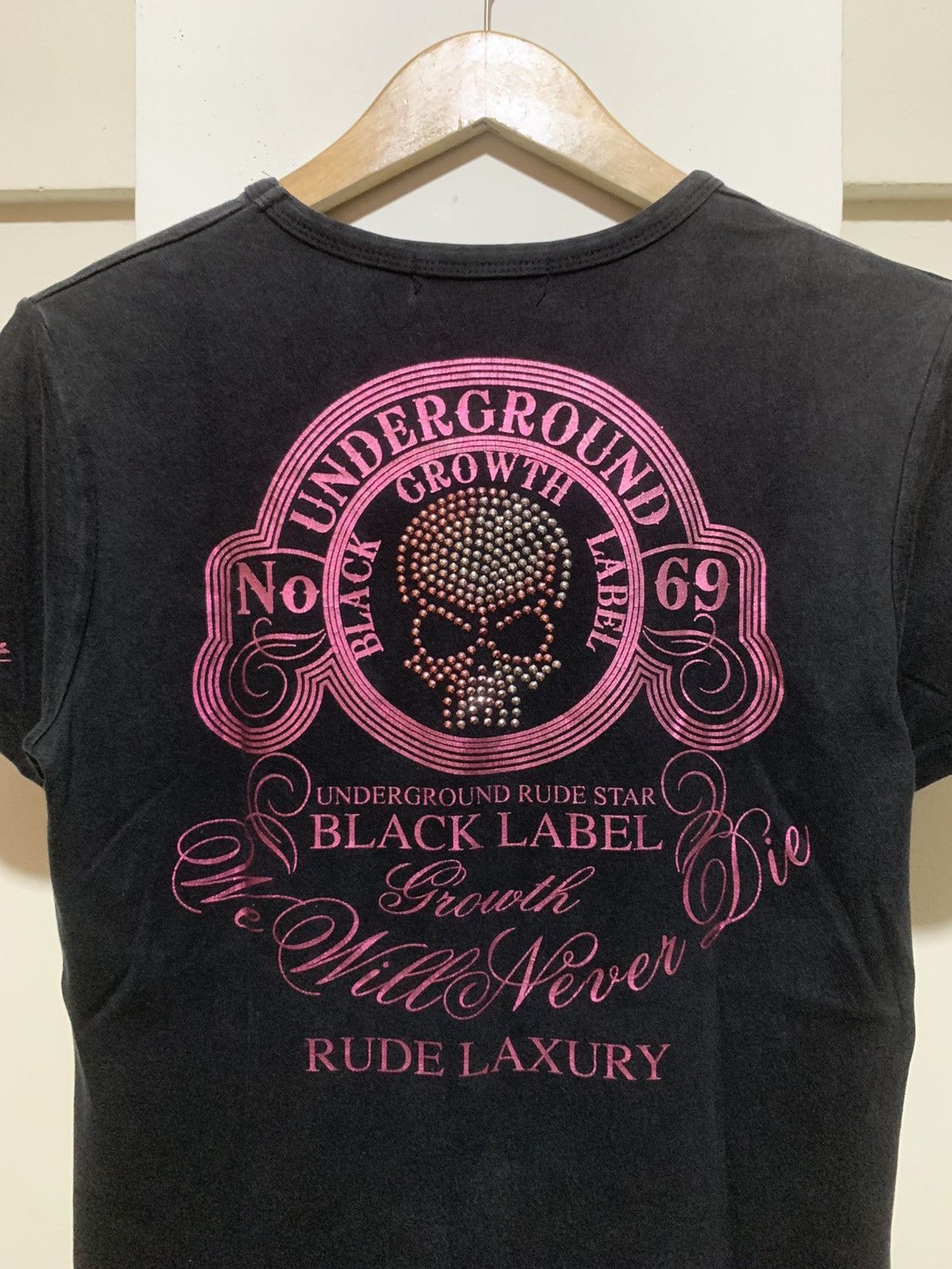 In The Attic JAPANESE GROWTH BY IN THE ATTIC SKULL TEE SHIRT Size US L / EU 52-54 / 3 - 14 Thumbnail
