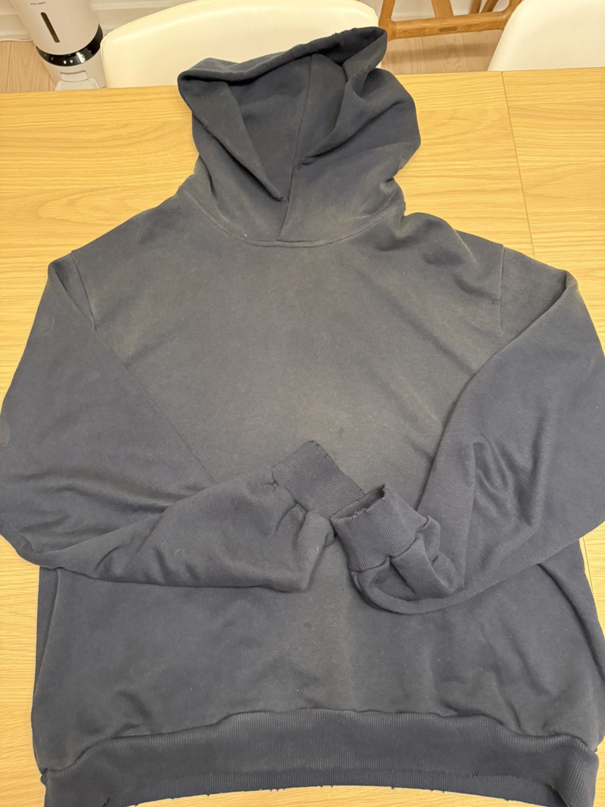Acne Studios Acne Studios Stockholm 1996 Hoodie – Black- Large Size US L / EU 52-54 / 3 - 3 Thumbnail