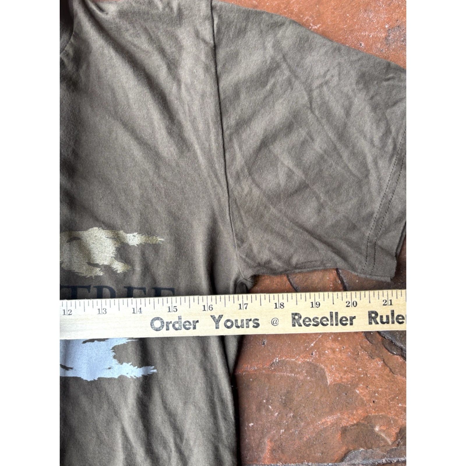 Vintage U2 Joshua Tree 2017 Concert Band T-Shirt Small Crew Neck Short Sleeve Men Regular Brown 2-Sided USA Official Tour Vintage: No Size US S / EU 44-46 / 1 - 4 Thumbnail