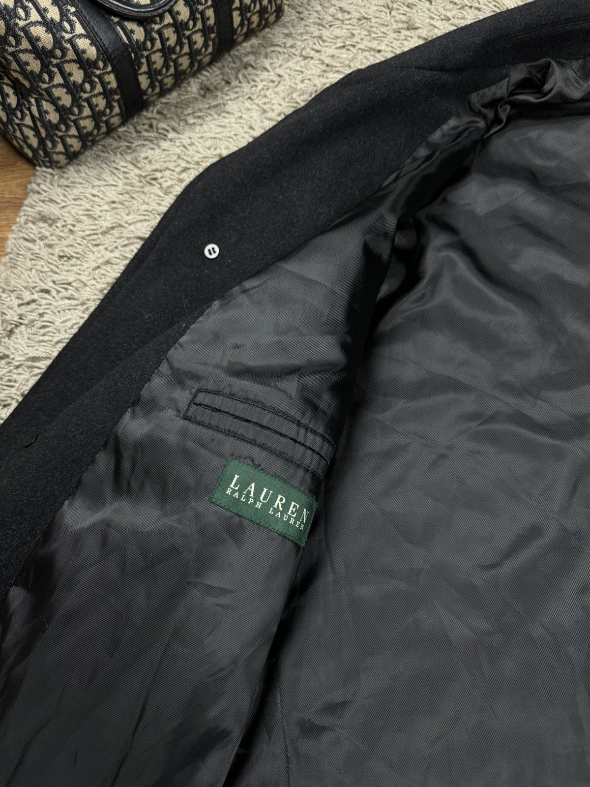 Polo Ralph Lauren Cashmere coat Ralph Lauren original luxury item Size US L / EU 52-54 / 3 - 2 Thumbnail