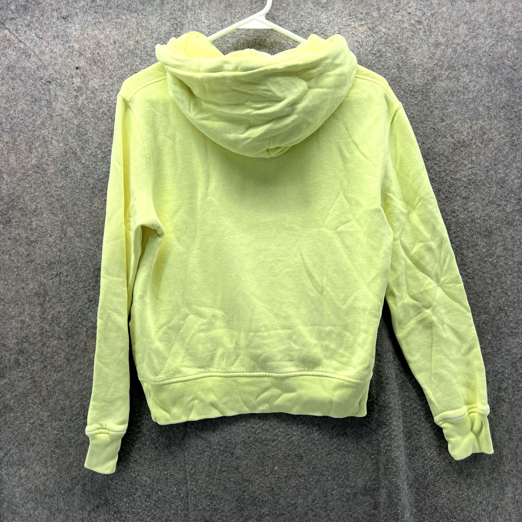 Polo Ralph Lauren Polo Ralph Lauren Hoodie Womens Small Yellow Fleece Pullover Sweatshirt Pony Logo Kangaroo Pocket Size S / US 4 / IT 40 - 2 Thumbnail