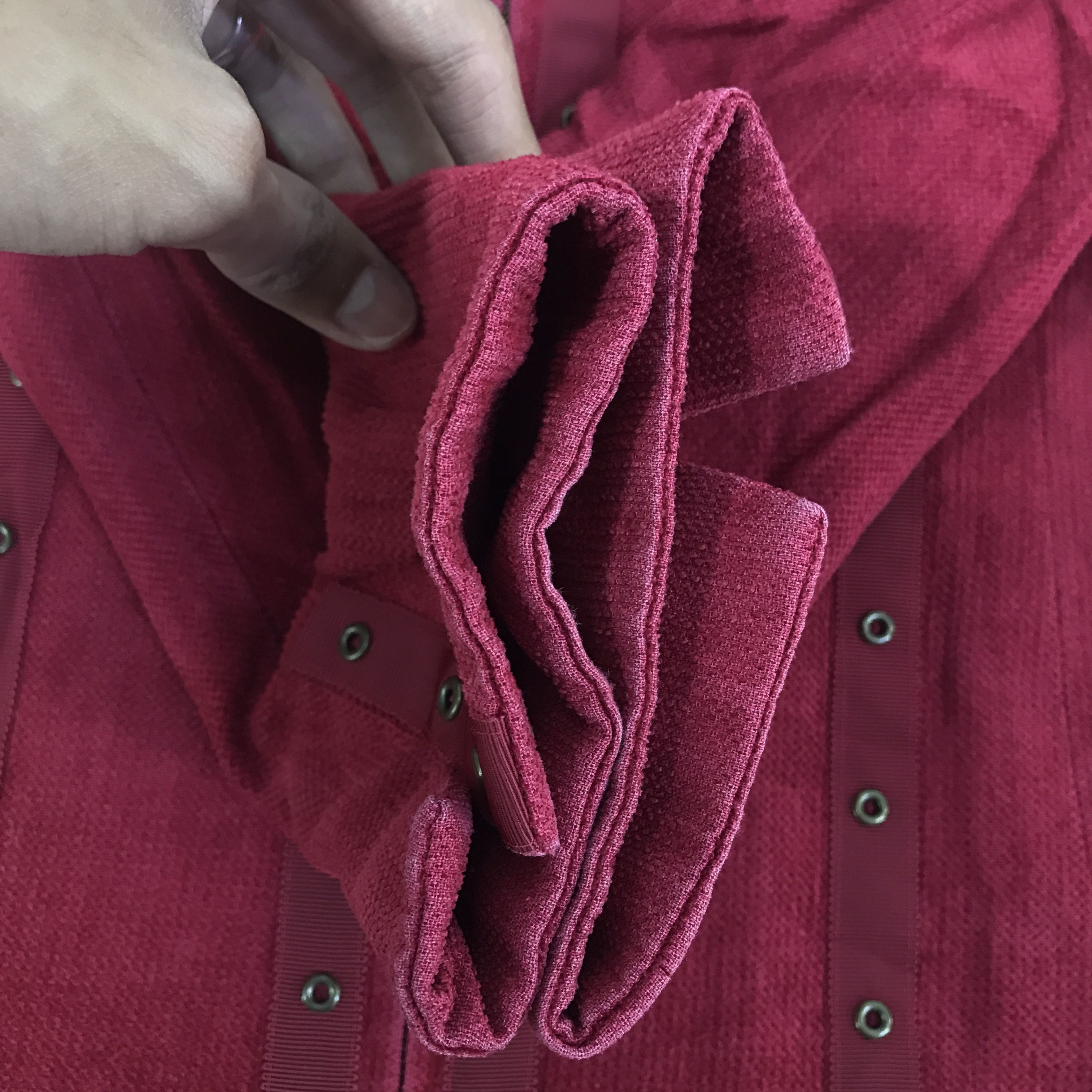 Japanese Brand Vintage Japanese style punk red Woman Jacket K88B15 Size US S / EU 44-46 / 1 - 9 Thumbnail