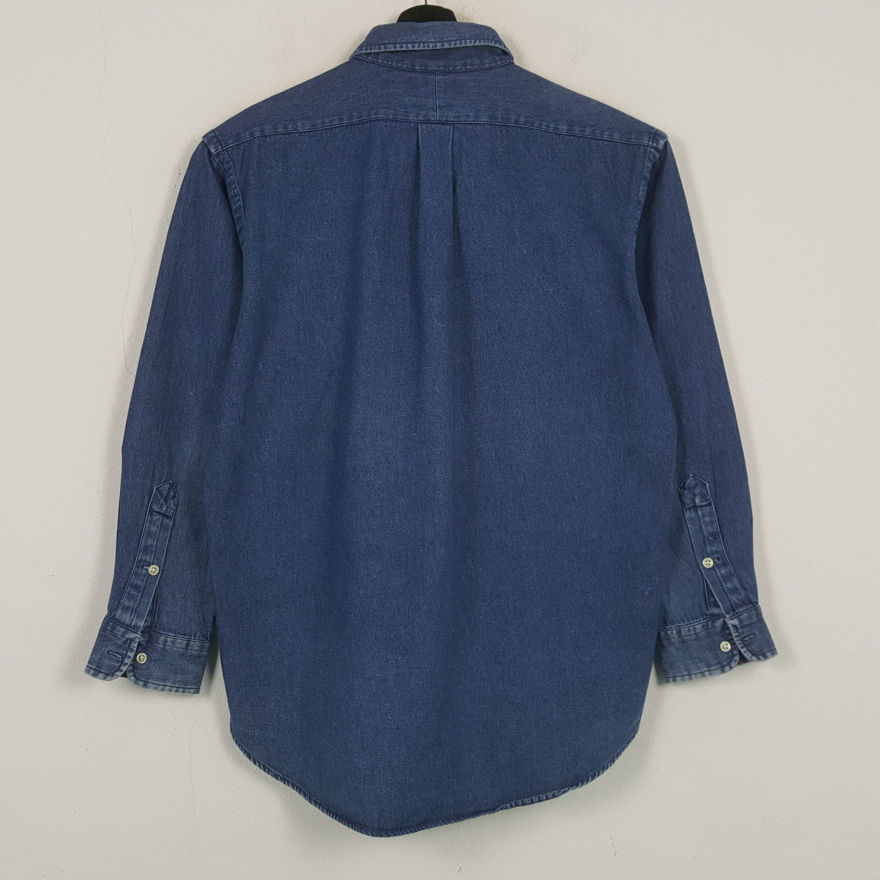 Ralph Lauren RALPH LAUREN Fashion Brand Small Logo Shirt 31 Size US XL / EU 56 / 4 - 3 Thumbnail