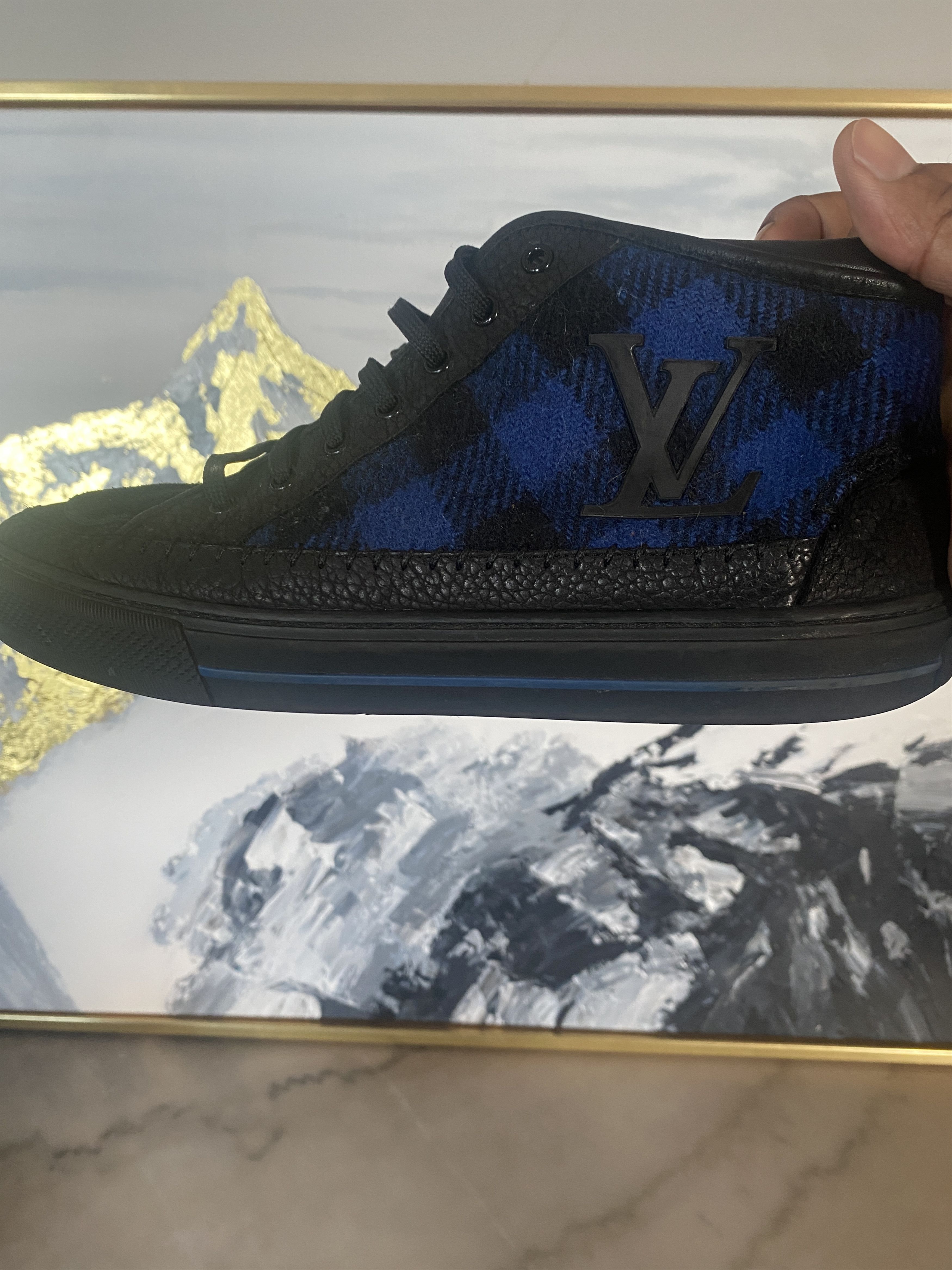 Louis Vuitton Authentic Louis Vuitton x Don C Collaboration Sneakers Size US 10.5 / EU 43-44 - 1 Thumbnail
