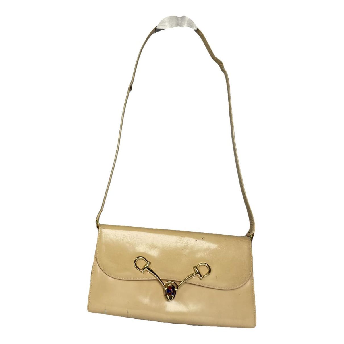 Gucci Aphrodite Beige Patent Leather Handbag Size ONE SIZE - 1 Thumbnail