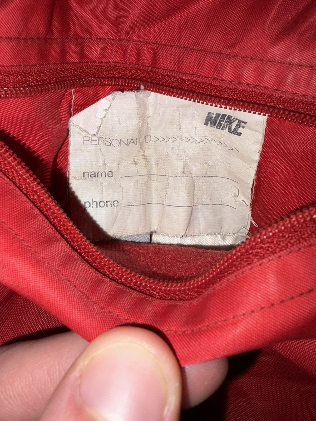 Nike Y2K Nike Reversible Puffer (Red Puffer/Grey Fleece) Size US XL / EU 56 / 4 - 5 Thumbnail