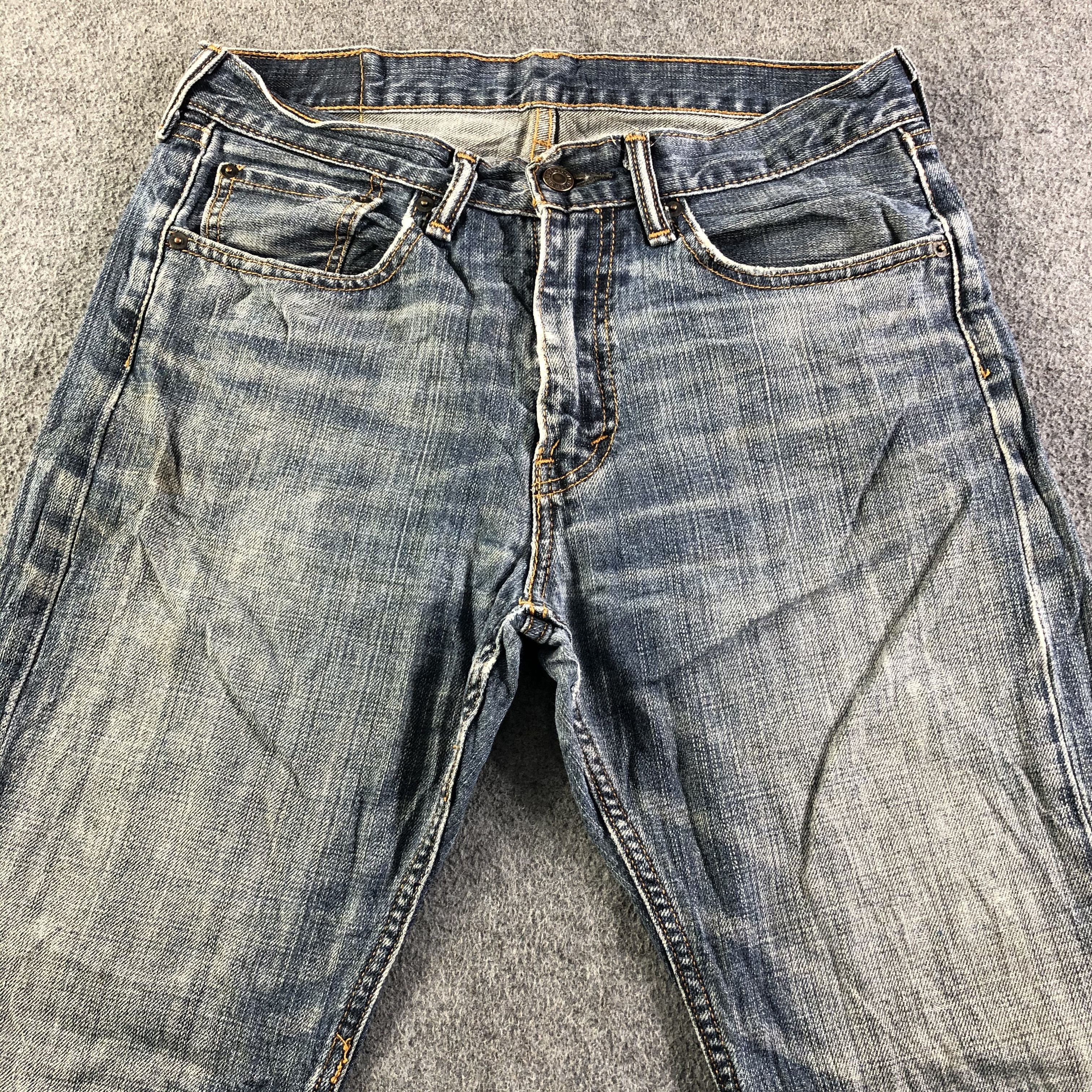 Levi's Vintage Levis 505 Jeans-J4109 Size US 33 - 3 Thumbnail