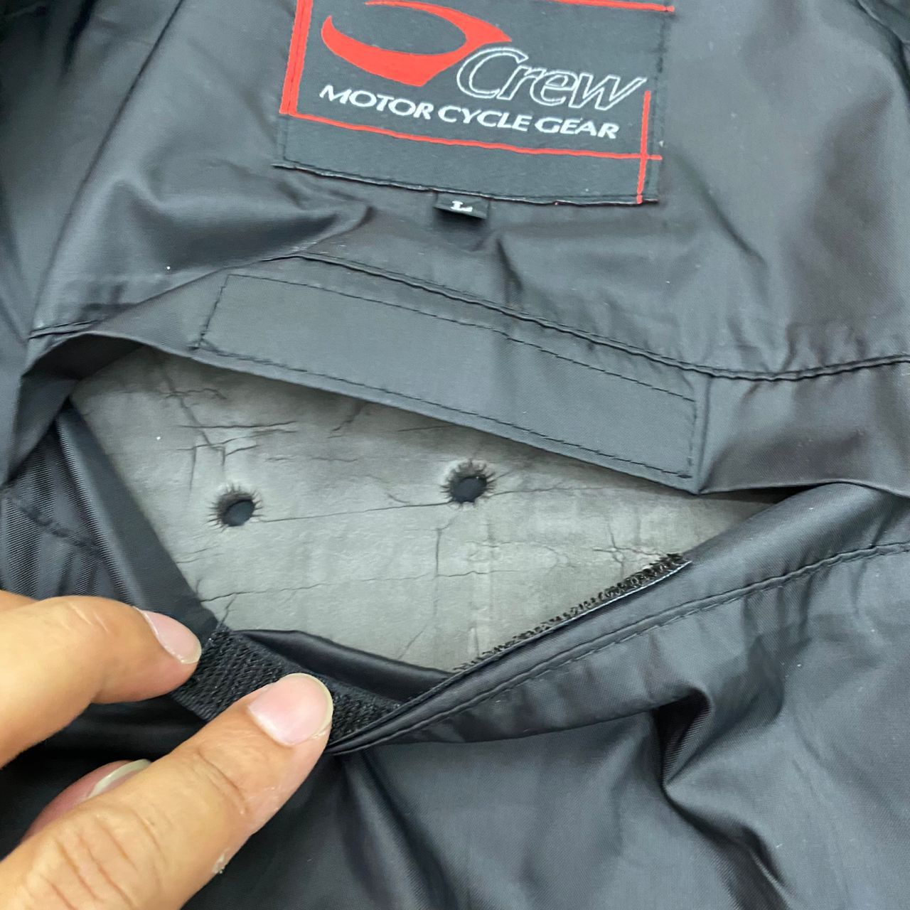 Japanese Brand 💥Best Offer💥Crew Motorcycles Gear Jacket Size US L / EU 52-54 / 3 - 17 Thumbnail