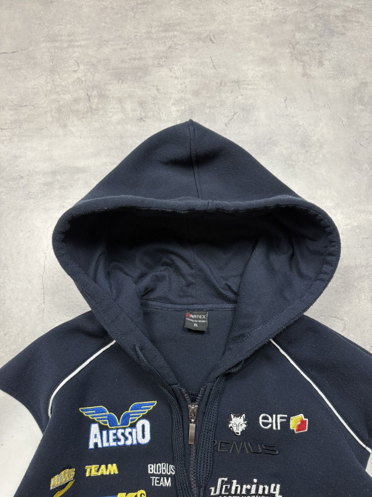 Vintage Dodge Vintage Racing Zip Hoodie Size US XL / EU 56 / 4 - 4 Thumbnail