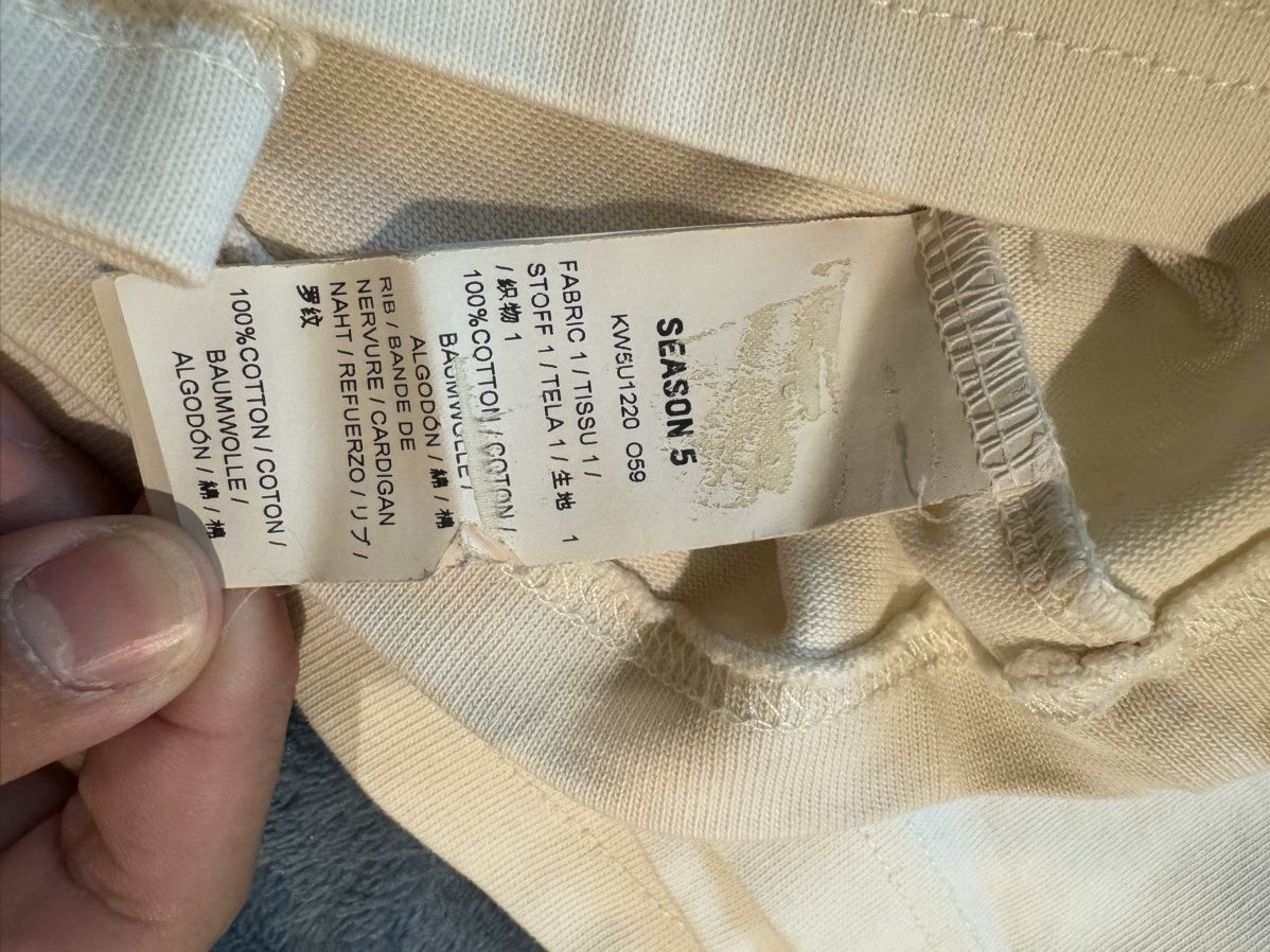 Yeezy Yeezy Season 5 Cali Sport Shirt Size US XS / EU 42 / 0 - 4 Thumbnail