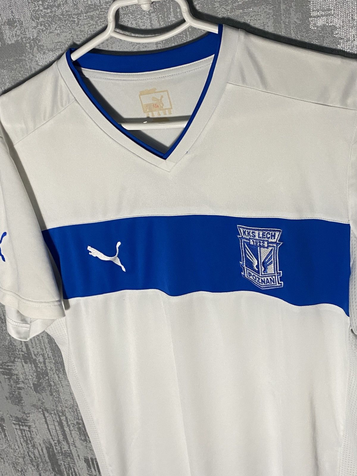 Puma × Vintage Vintage Lech Poznan Soccer Football Jersey Shirt Size L-XL Size US XL / EU 56 / 4 - 6 Thumbnail