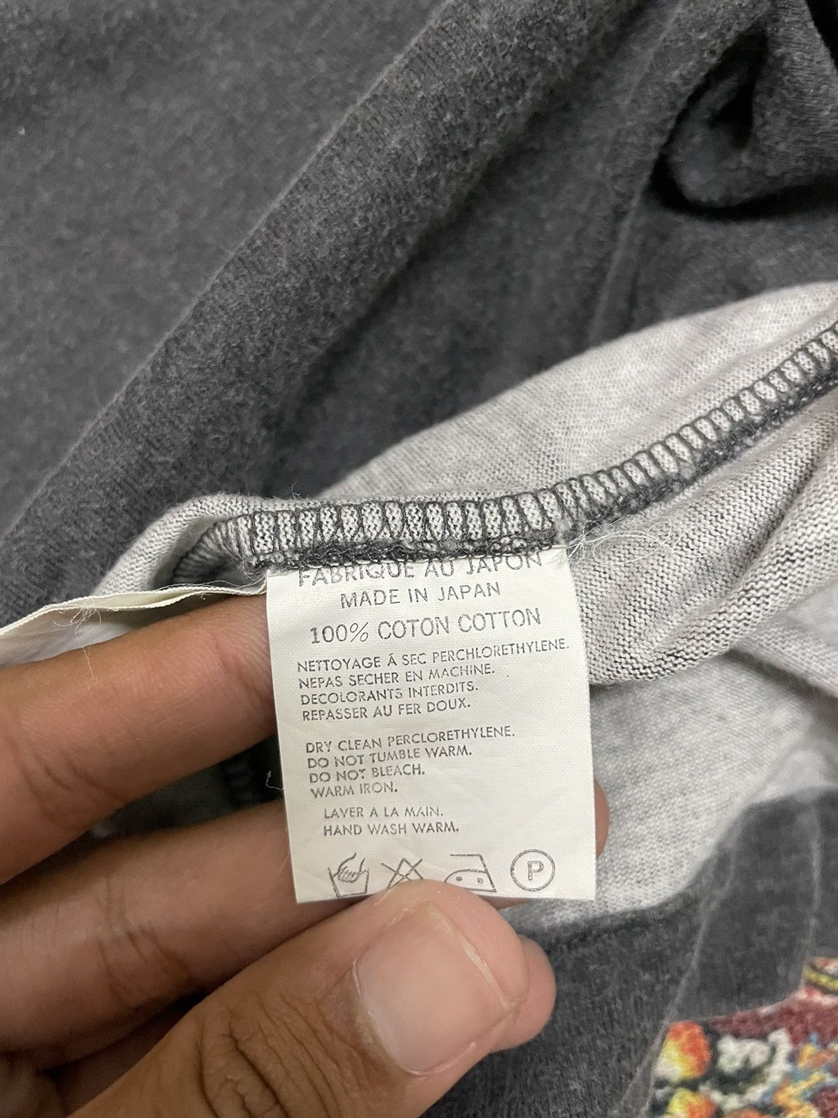 Yohji Yamamoto Vintage Yohji Yamamoto Zipper Shirt Size US L / EU 52-54 / 3 - 3 Thumbnail