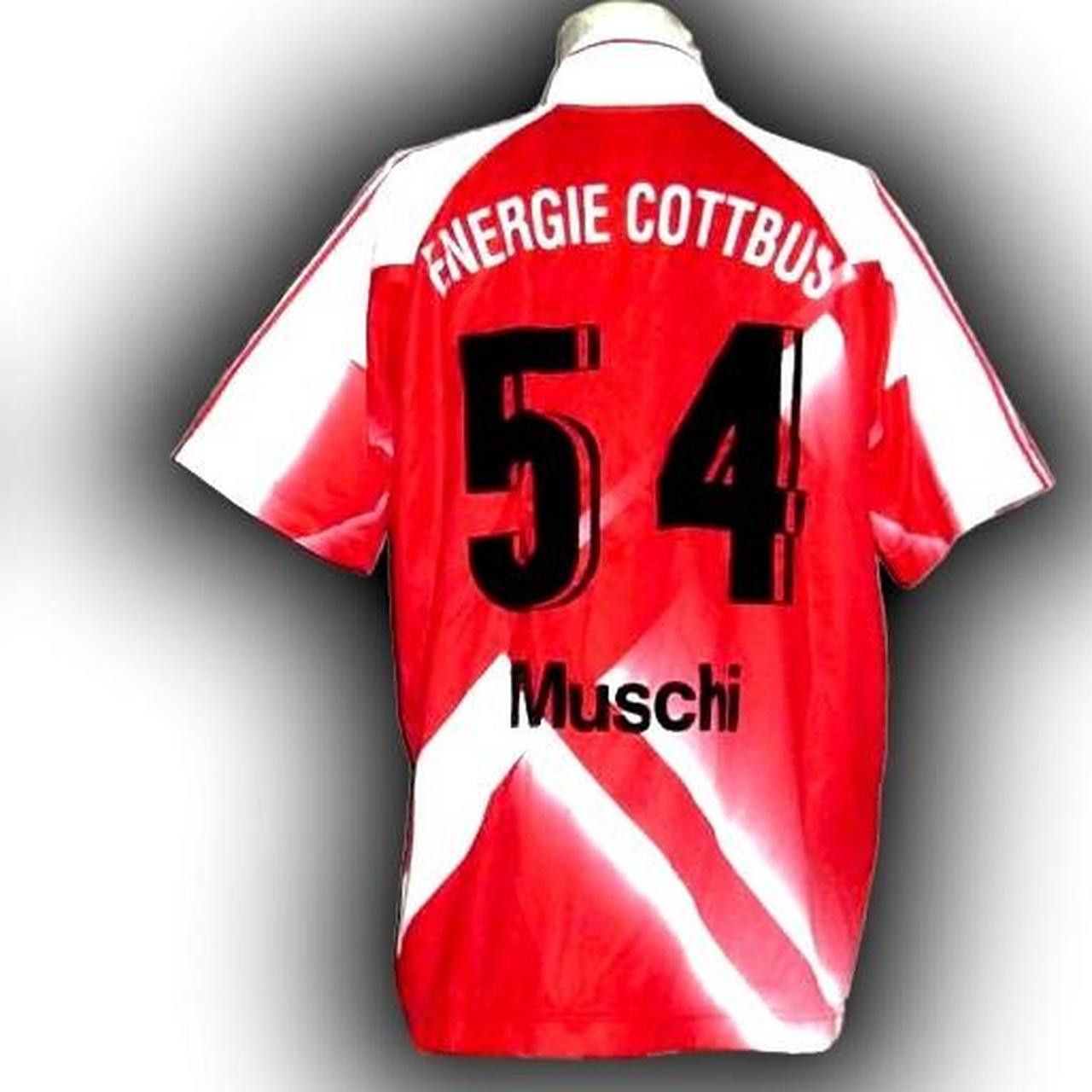 Other Energie Cottbus Germany Home Jako Shirt Jersey Size US XL / EU 56 / 4 - 2 Thumbnail