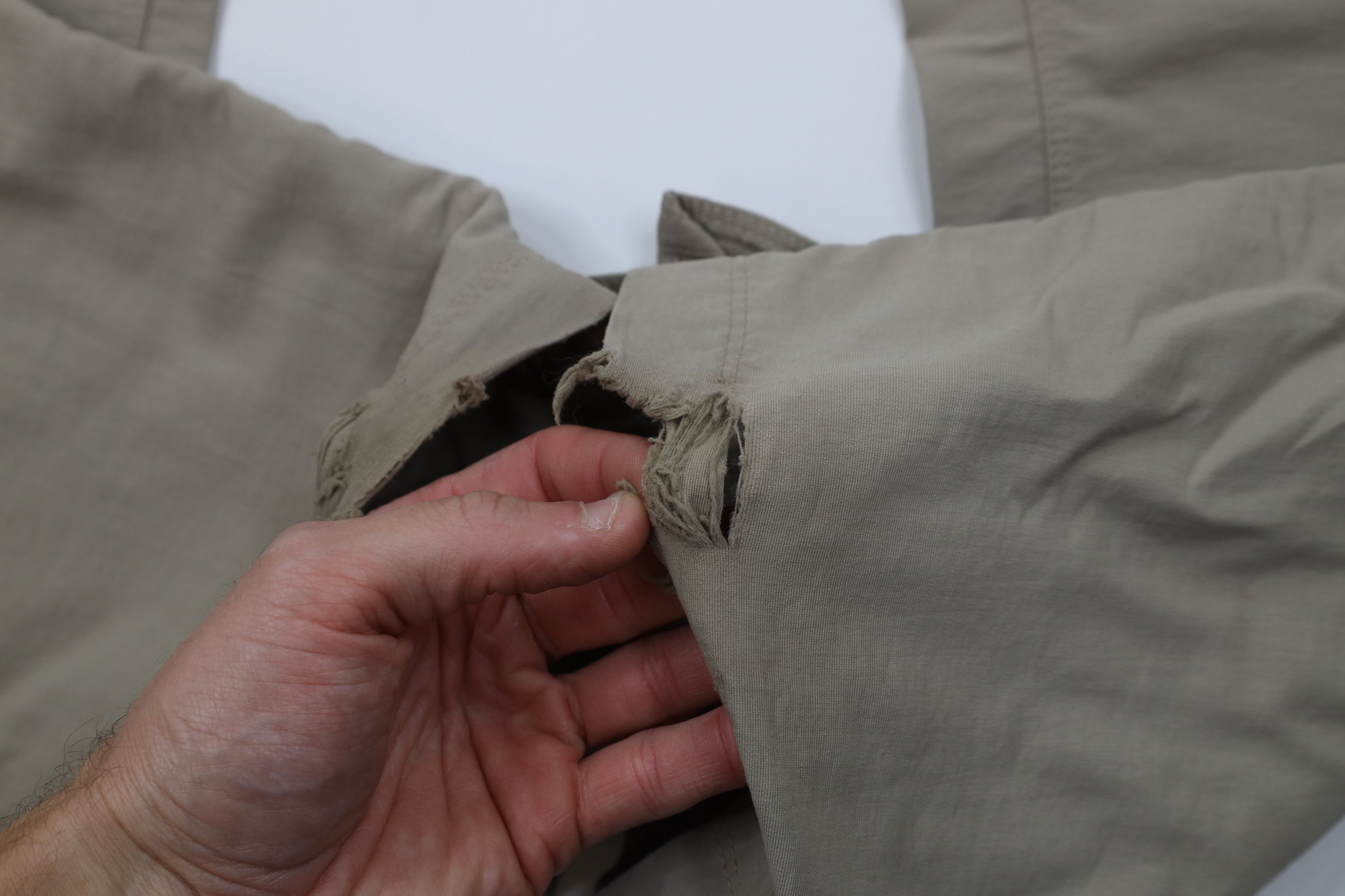 The North Face Vintage The North Face Wide Leg Convertible Cargo Pants Size US 38 / EU 54 - 6 Thumbnail