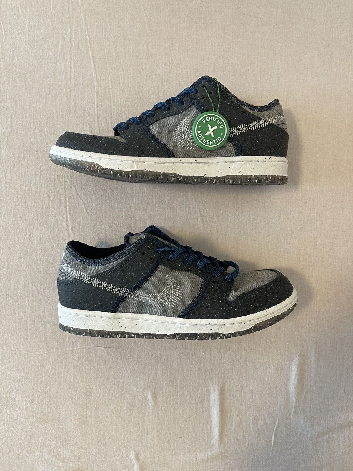 Nike Nike SB Dunk low pro e Crater Size US 8 / EU 41 - 3 Thumbnail