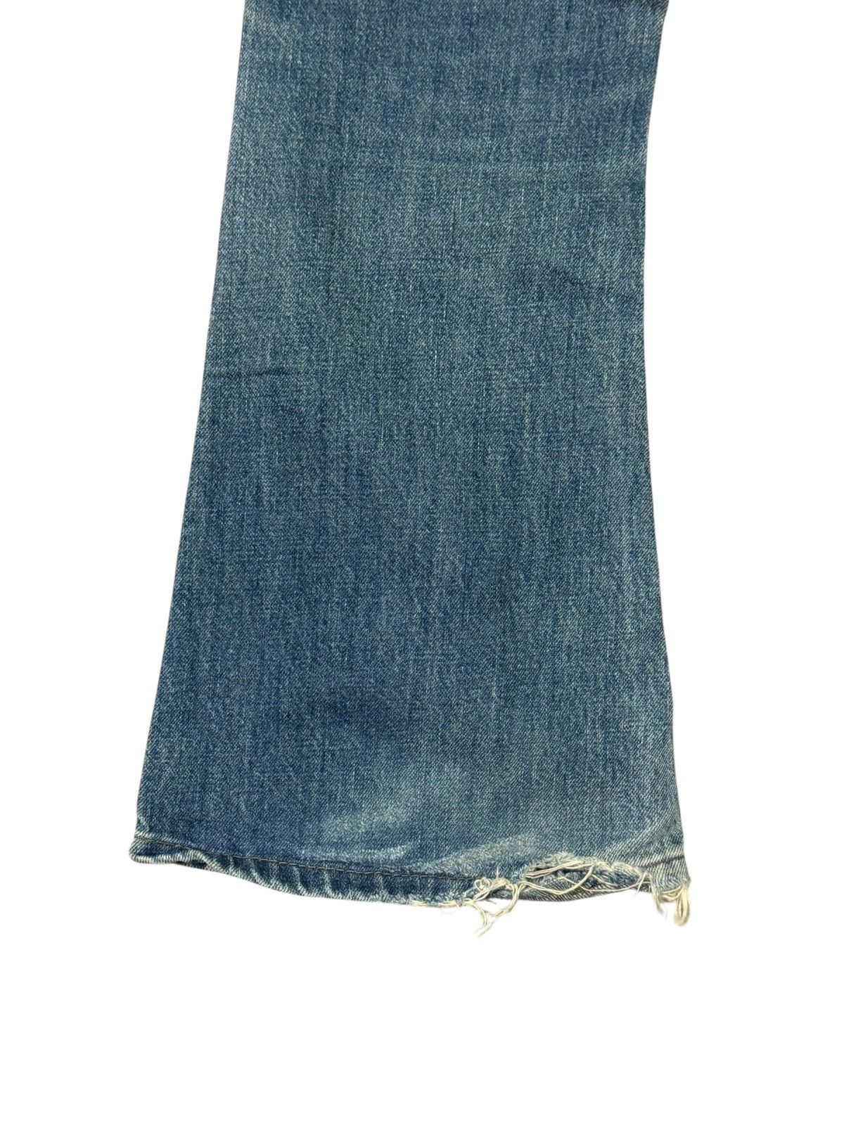 Big John × Vintage FLARED VINTAGE BIG JOHN BELL BOTTOM BOOTCUT JEANS Size US 28 / EU 44 - 11 Thumbnail
