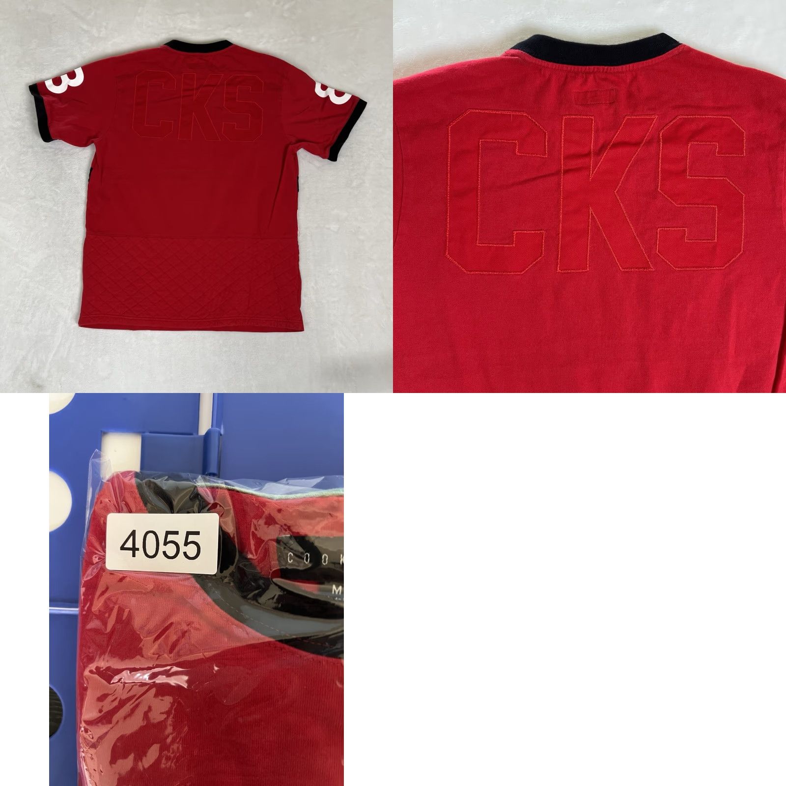 Doublet Cookies SF T-Shirt Med Red Double-Sided Embroidery Classic 90s Band Men Short Sleeve Size US M / EU 48-50 / 2 - 8 Thumbnail