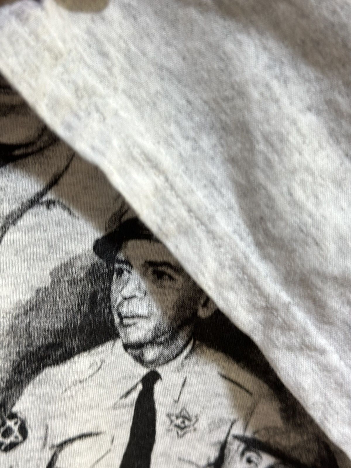 Vintage Vintage The Men Of Mayberry Faded Tee Size US XL / EU 56 / 4 - 5 Thumbnail