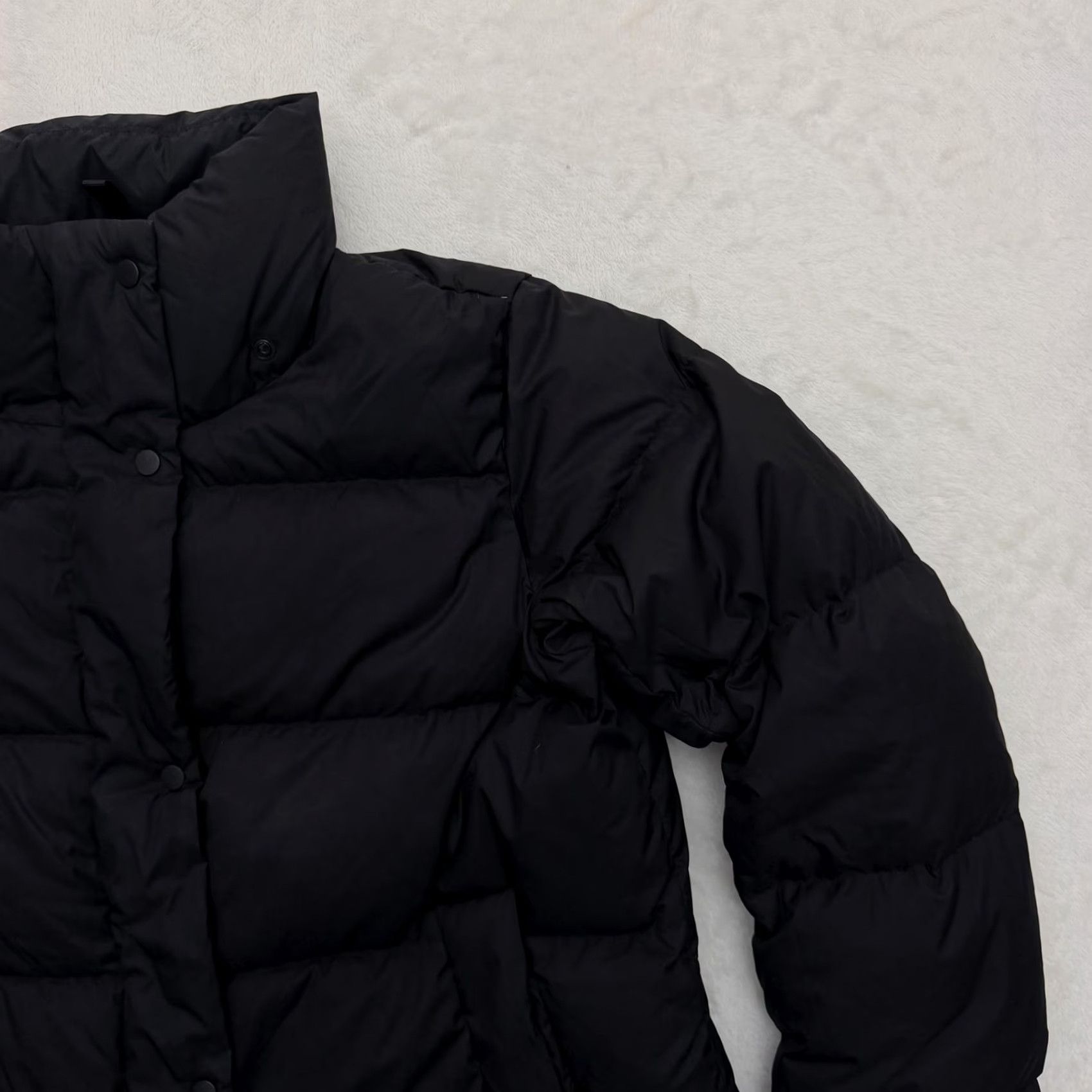 Lululemon Lululemon Jacket Womens 10 Black Down Puffer Insulated Full Zip Warm Winter Jacket Size L / US 10 / IT 46 - 3 Thumbnail