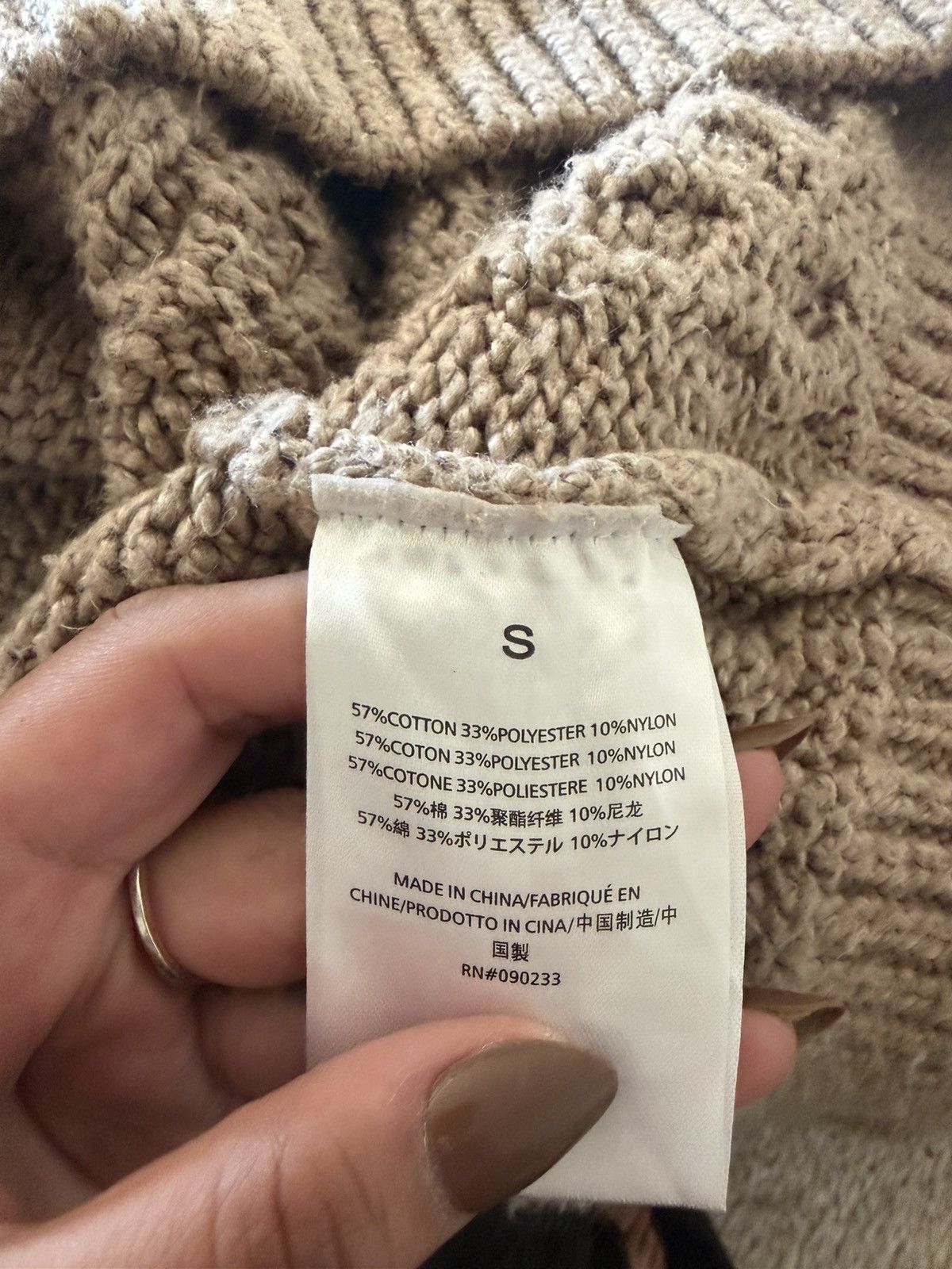 Fear of God Fear of God Cotton Sweater Size US M / EU 48-50 / 2 - 6 Thumbnail