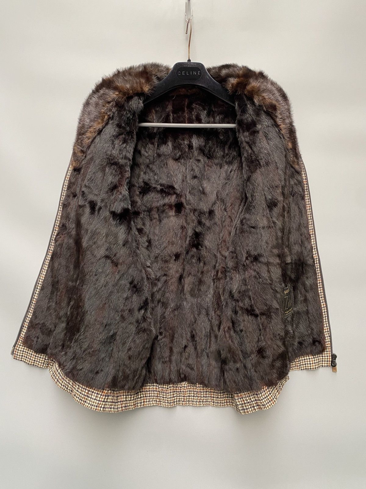 Zilli Zilli- Mink Fur Jacket Size US S / EU 44-46 / 1 - 2 Thumbnail