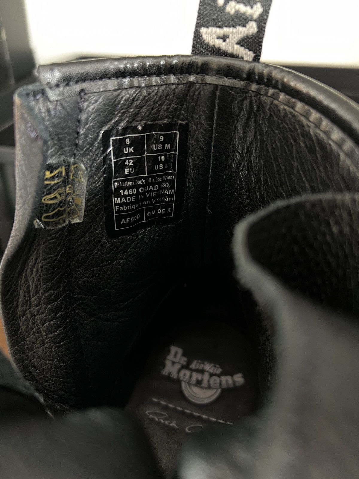 Dr. Martens × Rick Owens Rick Owens x Dr. Martens Quad Sole Jumbo Lace Boot Size US 9 / EU 42 - 7 Thumbnail
