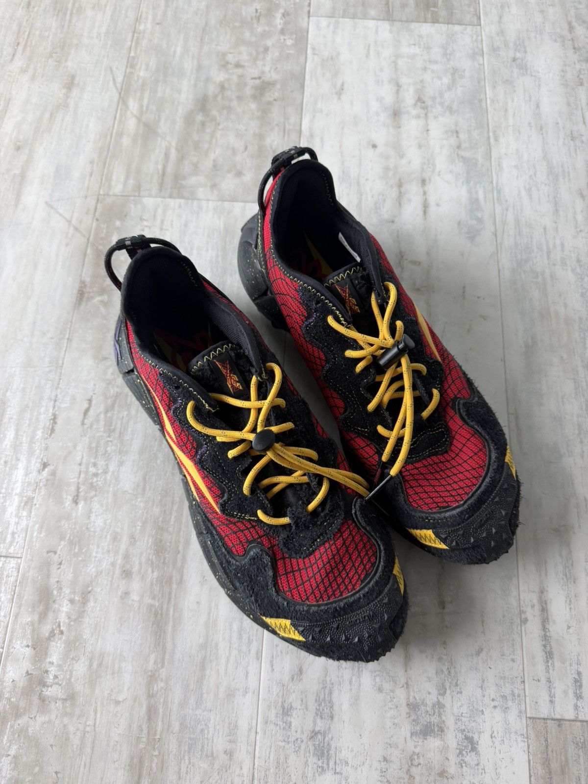 Reebok A$AP NAST X ZIG KINETICA 2 EDGE 'VECTOR RED' Size US 10 / EU 43 - 6 Thumbnail