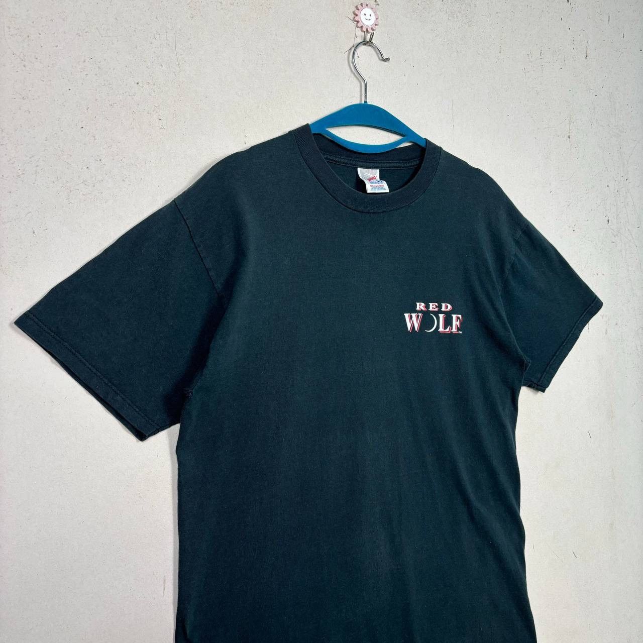 Other Vintage 90s Red Wolf Movie Promo Shirt L Jerzees Made in USA Size US L / EU 52-54 / 3 - 4 Thumbnail