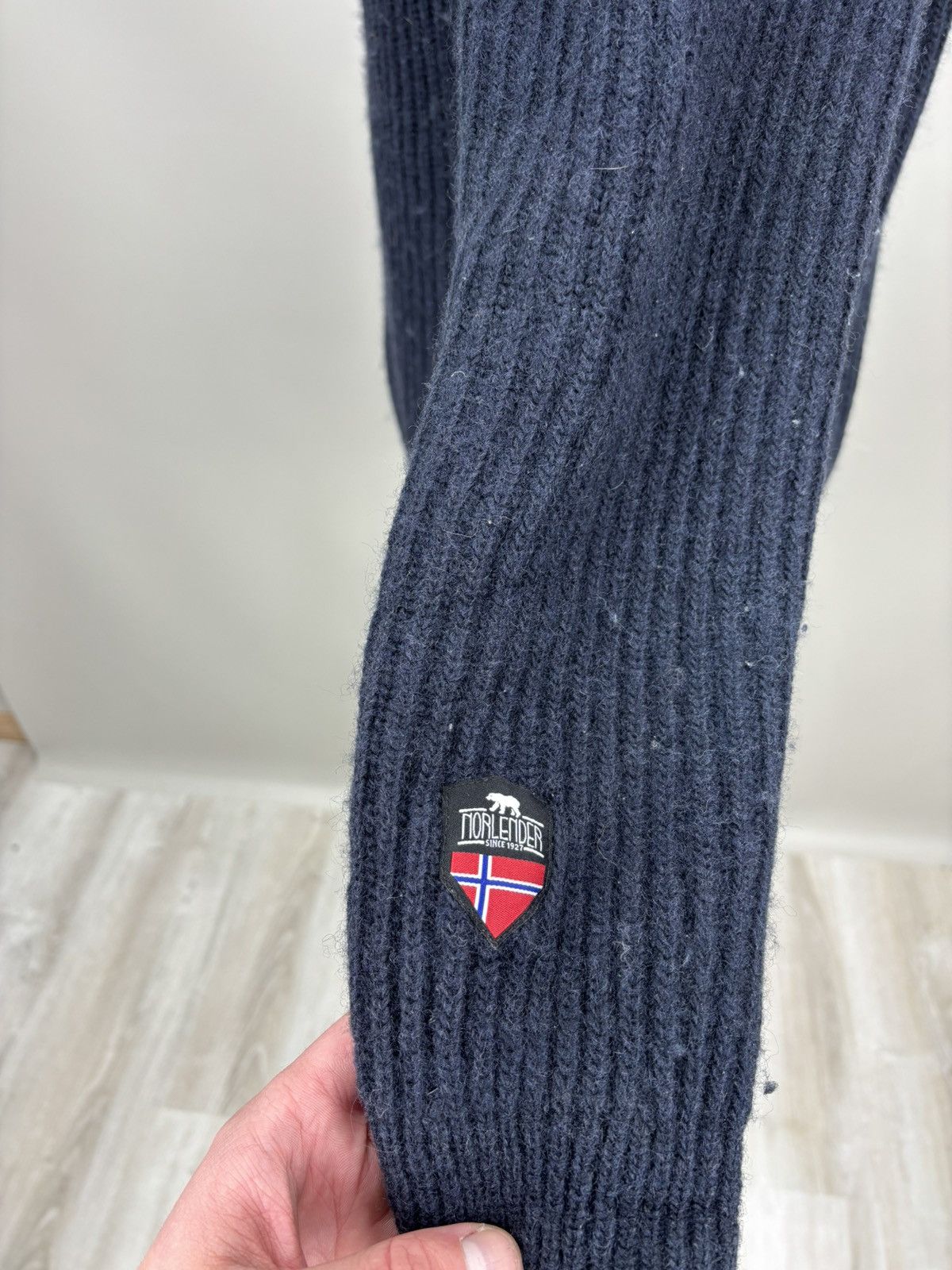 Dale Of Norway Mens sweater Norway Norlender Size M Color Blue Size US M / EU 48-50 / 2 - 9 Thumbnail