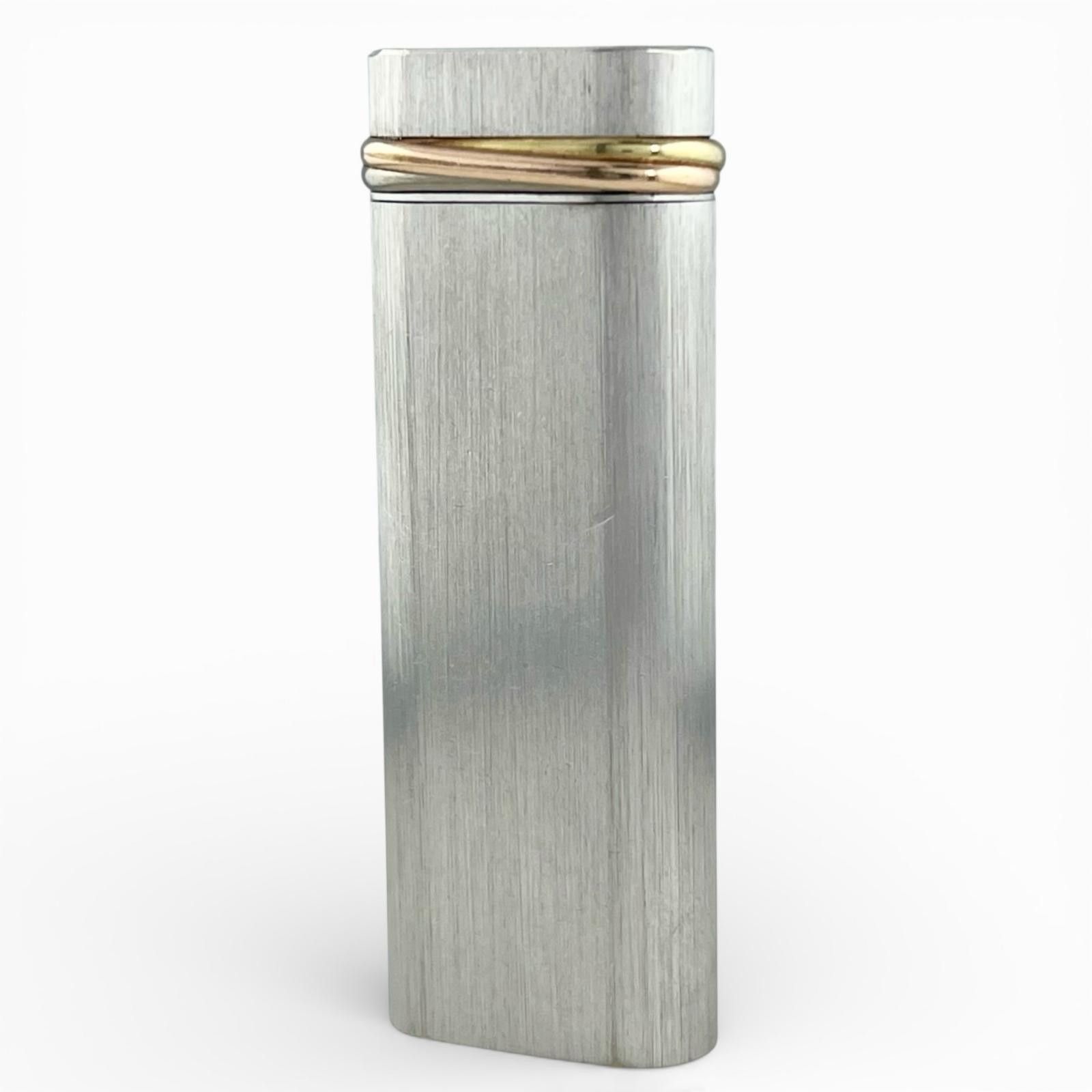 Cartier Cartier Cartier Trinity Lighter Precious Metal Lighter DUTY FREE for USA Size ONE SIZE - 1 Thumbnail
