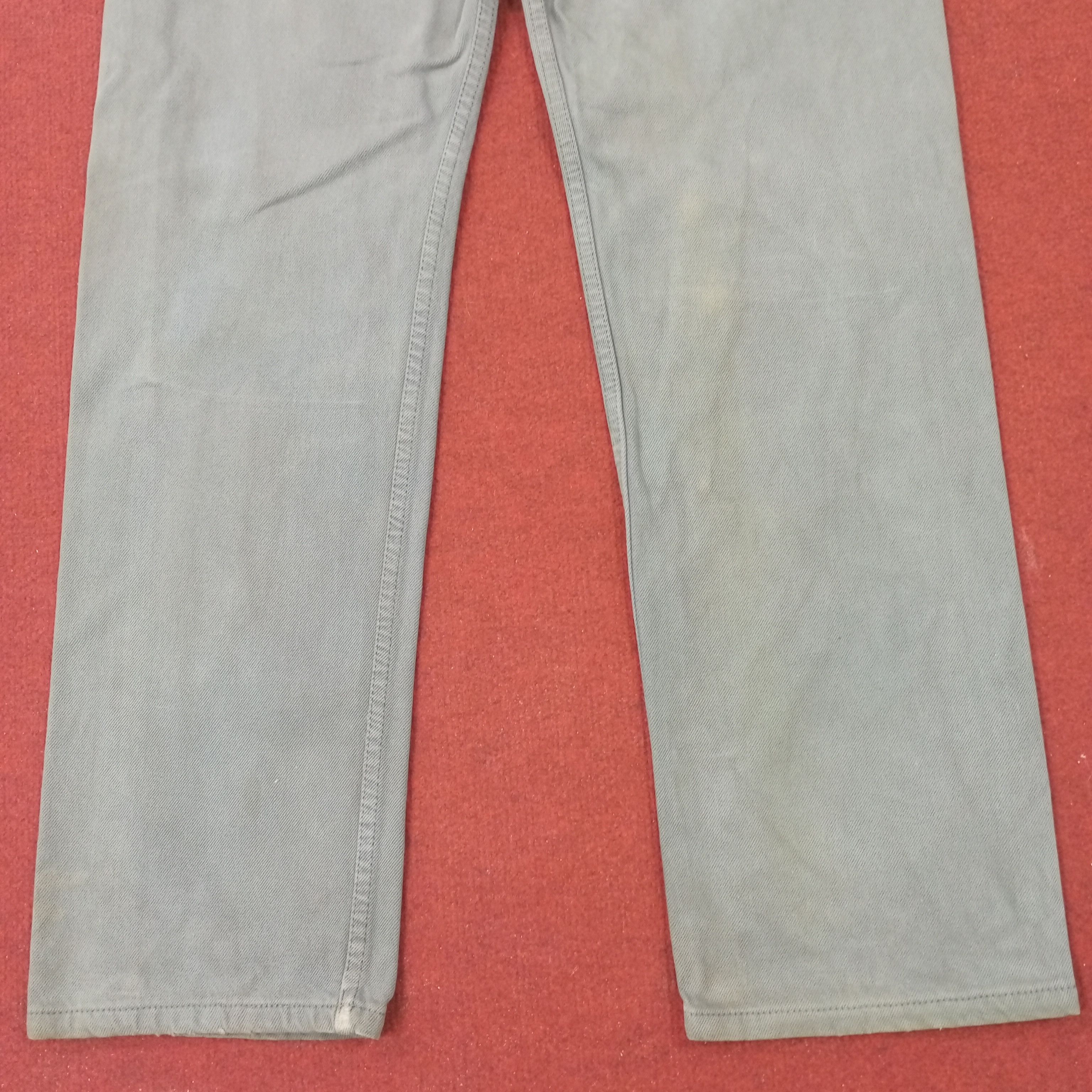 Levi's Levis 501 Streetwear Style Pants c235n36 Size US 29 - 6 Thumbnail