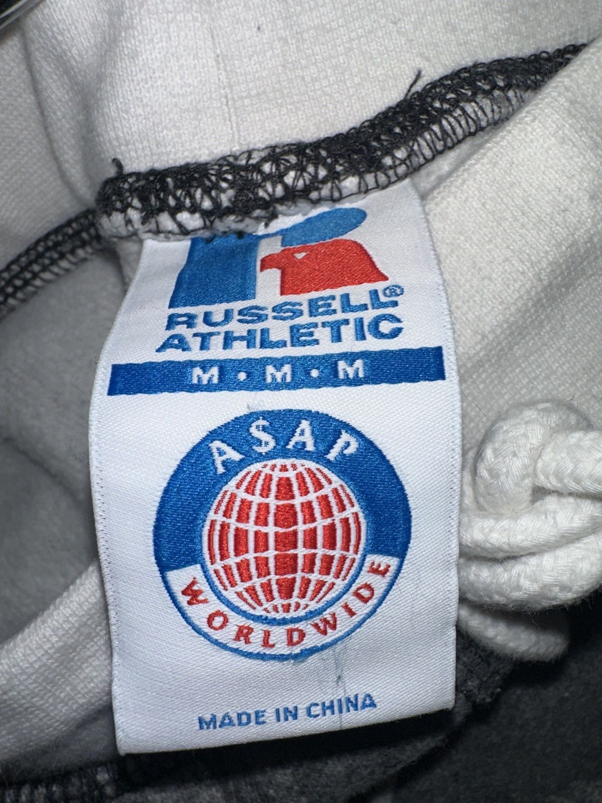 A$AP Rocky × Russell Athletic Asap Worldwide x Russell Skull Shorts Size US 32 / EU 48 - 4 Thumbnail