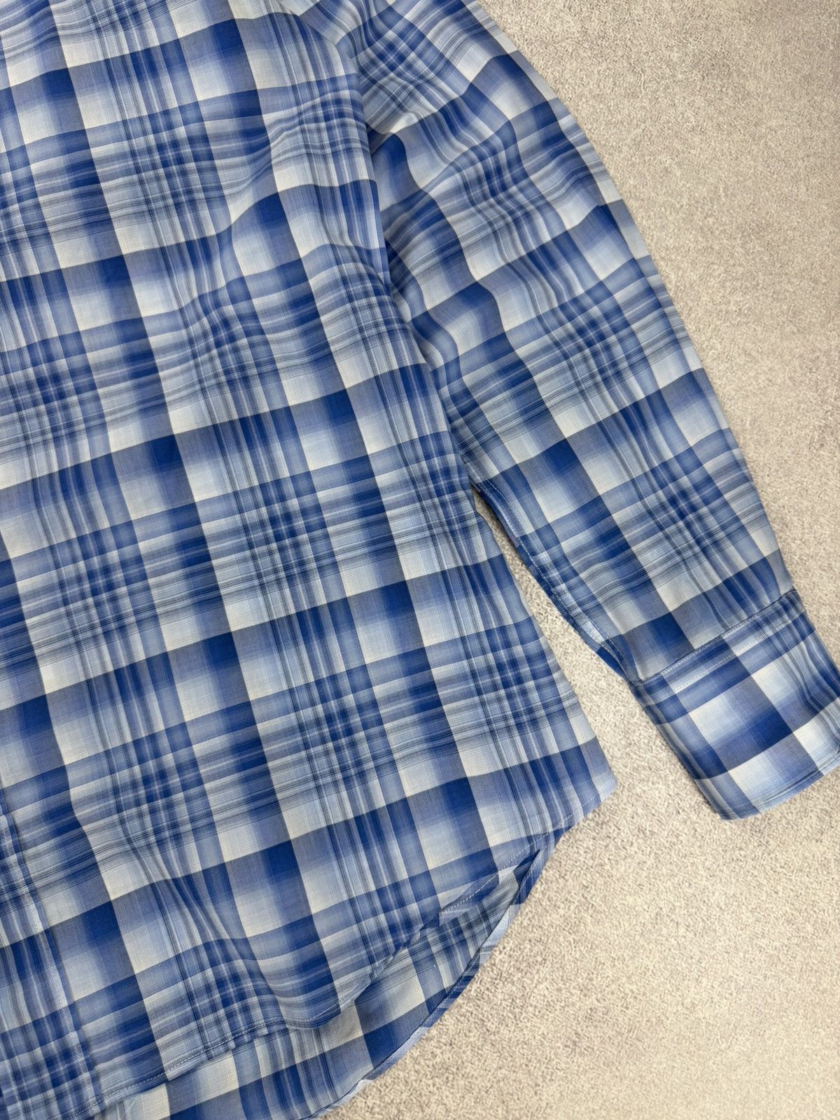 Etro Etro Men’s Long Sleeve Shirt Blue Size 39 Size US M / EU 48-50 / 2 - 2 Thumbnail