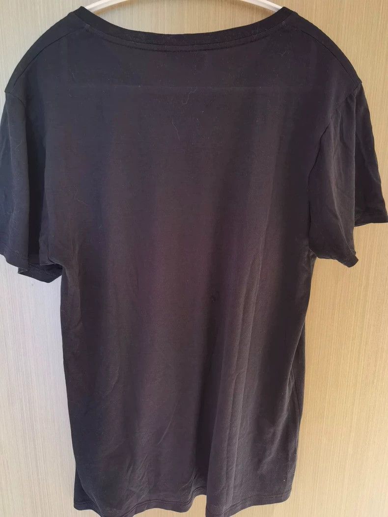 Saint Laurent Paris Saint Laurent Paris Blood tooth short sleeve T-shirt Size S / US 4 / IT 40 - 4 Thumbnail