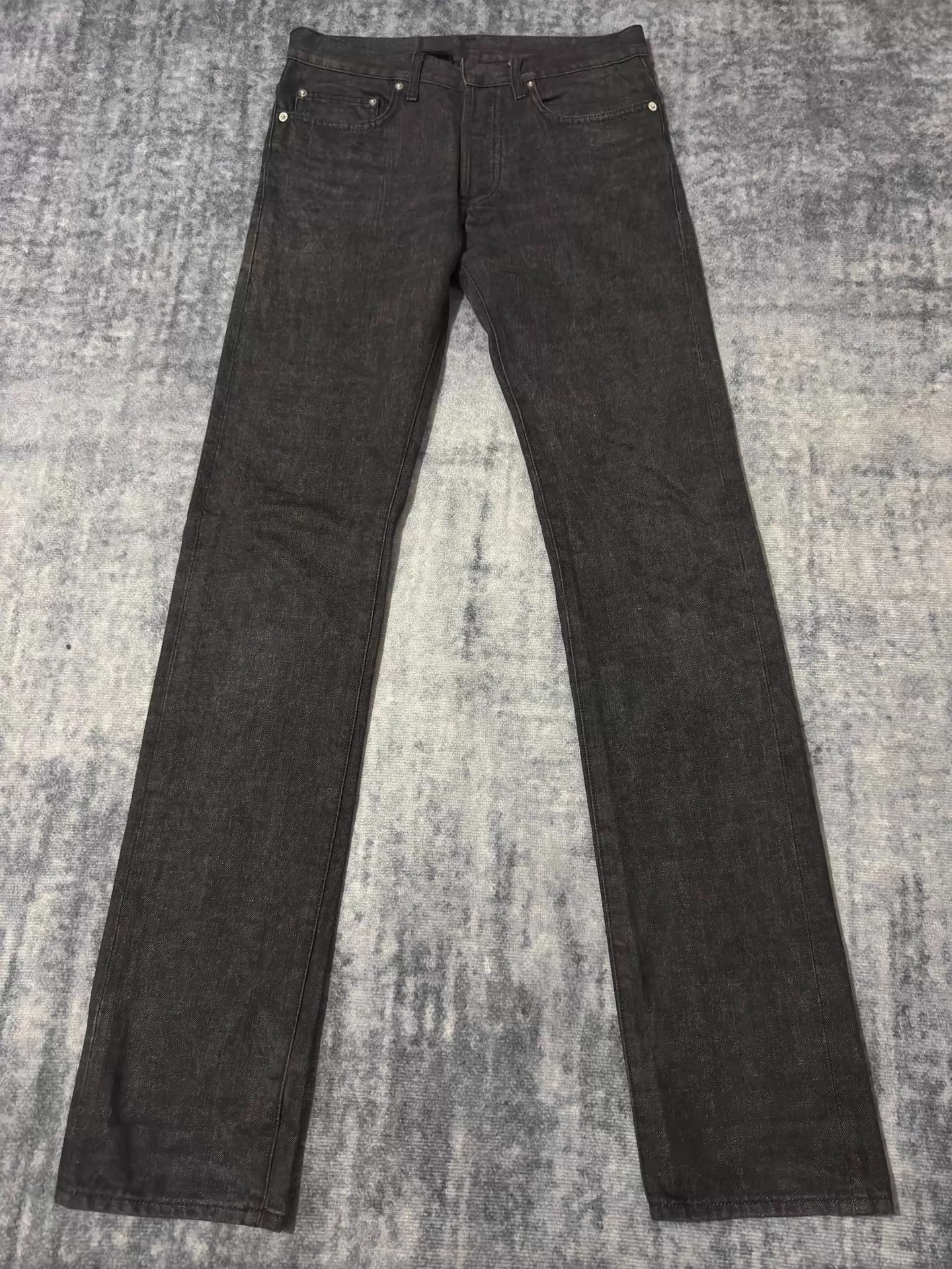 Dior Dior Homme Hedi Slimane MII 19cm Dust wash size 29 | Grailed